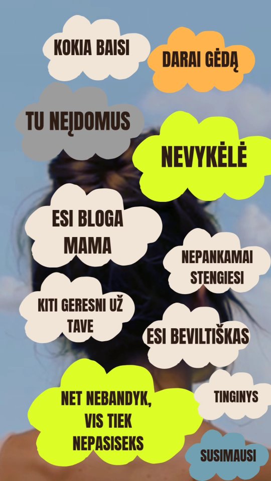 Tai tik mintys, o ne faktai 💭
Būkim sau draugai, o ne kritikai 😇🤍
#kognityvinėelgesioterapija
#psichoterapija
#vidiniskritikas