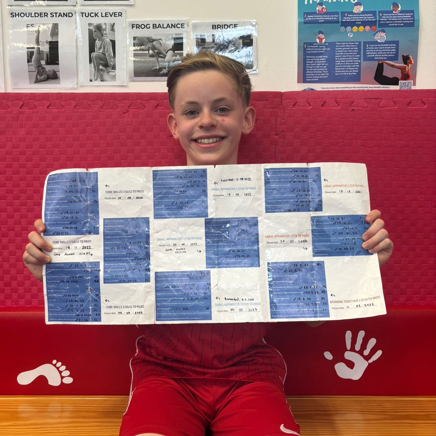 A huge well done to Louie for completing his Excel Progress Tracker! The first person in our club to ever pass each level. Another reason you are a fantastic Trainee Coach! ๐
โโ
๐ฑ 07415-758-680
๐ง airiesgymnastics@gmail.com
๐ป www.airiesgymnastics.co.uk
๐ One YMCA Woodlands Community Hub, Leavesden Country Park, Abbots Langley, WD5 0GU