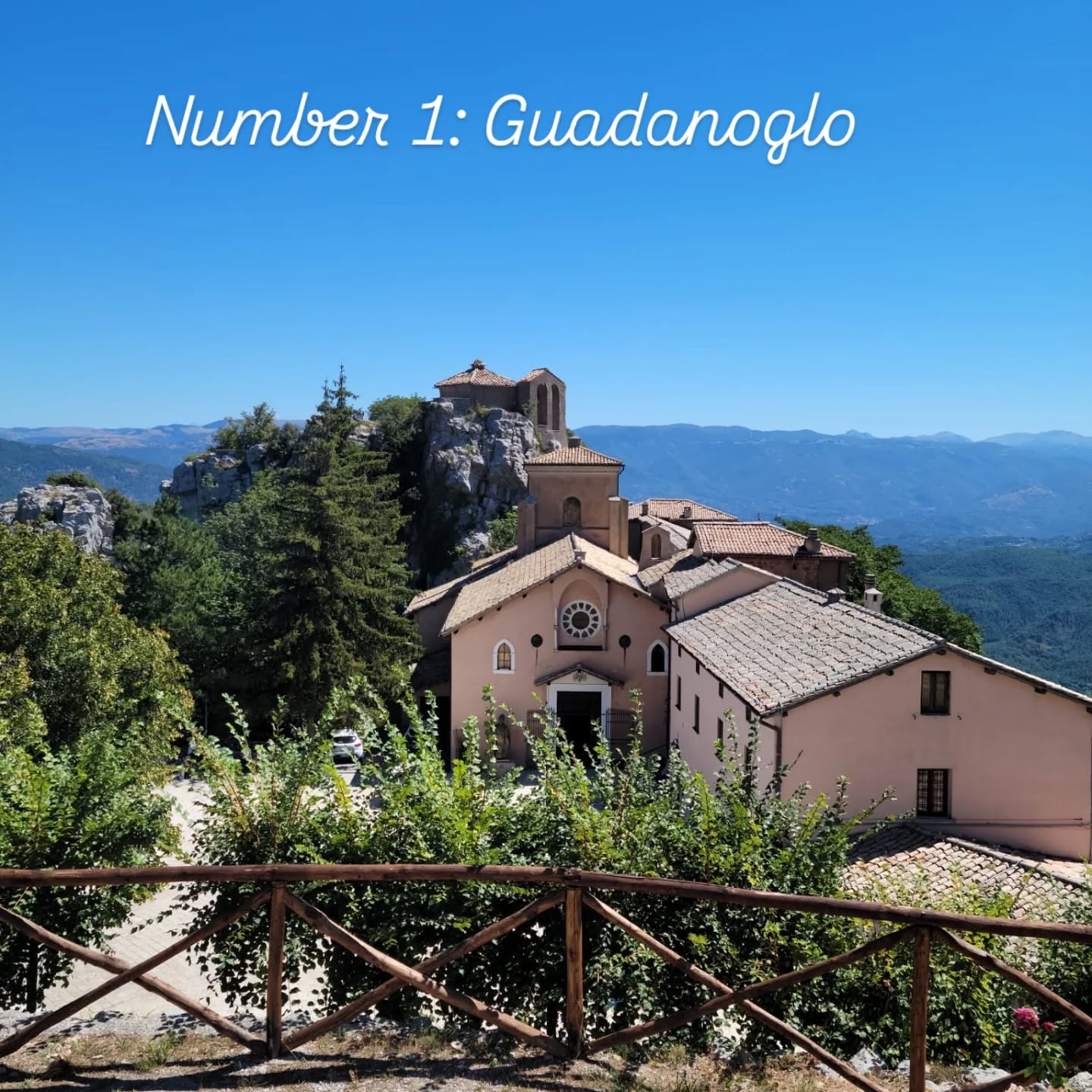 5 Hidden Gems Near Villa series......
1. Guadagnolo – 20 min by car from villa
A tiny mountain village with fewer than 100 residents, Guadagnolo offers an unforgettable experience. Start your morning with an easy, family-friendly hike to the iconic 15th-century Santuario della Mentorella. Rock climbing enthusiasts will love the nearby limestone cliffs. Wrap up your visit with a relaxed lunch under the oriental plane trees at Ristorante Olevano Da Romano.
#ItalianEscape #ItalianVacation #villawithpool #italiancountryside #romecountryvilla