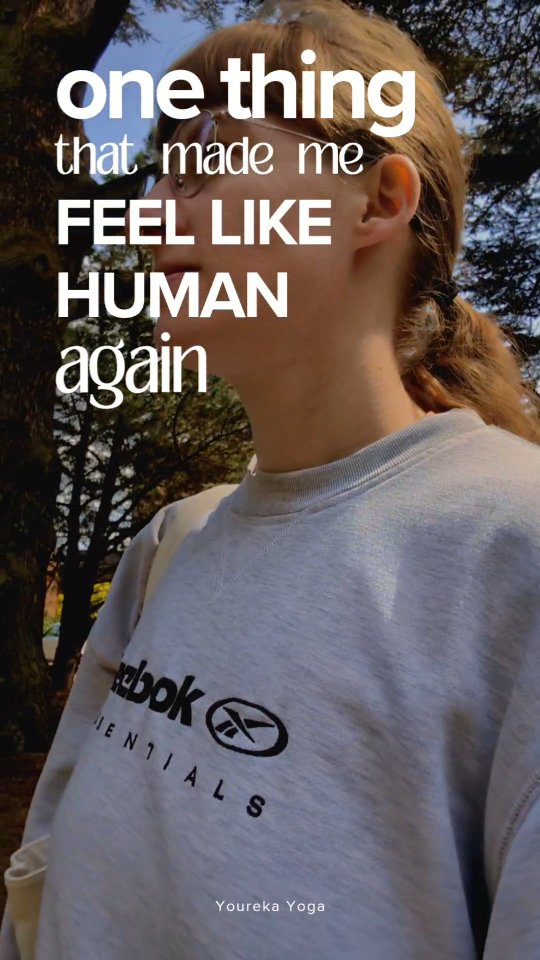 The one thing that made me feel human this week?
A quiet walk in nature.
No phone (other than to record me 😅). No podcast. Just breath, breeze, and birdsong. 🌿
Sometimes the most powerful reset isn’t a big change,
but the moment we choose to close the laptop,
step away from the noise,
and land back into our bodies.
Because let’s be honest:
It’s so easy to get tangled in the doing.
To feel like our worth is tied to productivity, presence in meetings, unread emails.
But we’re not machines.
We are nature. We belong to it.
So this is your gentle nudge:
🌱 To shake off the day.
🌳 To take your shoes off in the grass.
🍃 To breathe in something that’s real.
Even a short pause outside can help you remember what’s true.
That you are already enough. That you are already whole.
🌿🌻
Let this be your sign to find a patch of nature today and just… be.
#YourekaYoga #PauseNotPush #SlowLiving #SoftYoga #BettysYogaJourney #YogaInRealLife #YogaOffTheMat #Reconnect #NatureAsMedicine #ComeBackToYourself #GentleReminder #YouAreNatureToo #enfieldyoga #yogainnorthlondon #YogaInEnfield #WalthamCrossYoga #hertfordshireyoga #walthamabbeyyoga