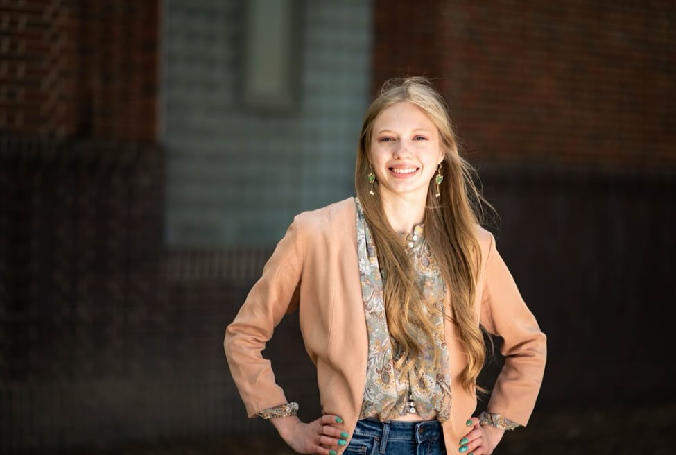 Introducing Morgan Kerr, one of our 2025 Climate Scholars! Morgan is originally from Missoula, MT and is now a student at UM. This summer she will be interning with the City of Missoula Climate Team, working on municipal policies designed to reduce carbon emissions.