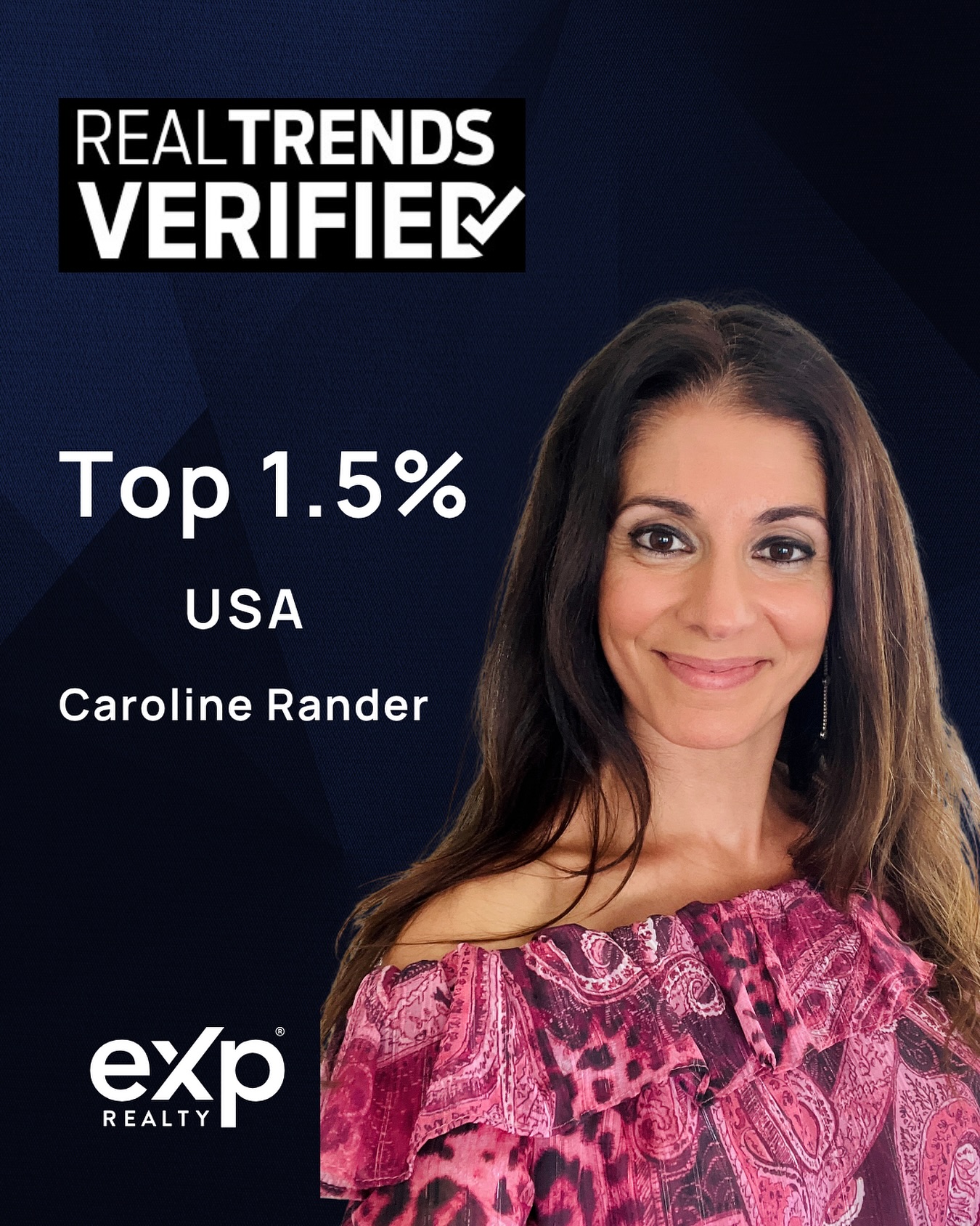✨ Honored and grateful! ✨
When I began my real estate journey, I never imagined I’d be named to the RealTrends Verified Top 1.5% National list for multiple years in a row, let alone when I was a little girl displaced by war with huge dreams and no idea how to get there. I’m incredibly honored to be recognized again in 2025!
Throughout this journey, mentors and coaches have reminded me how important it is to pause and celebrate the wins. So today, I’m taking that moment. I’m reflecting on the “why” behind every open house, every late night, every call returned, and every heart-to-heart conversation with a client who just needed to feel heard. And what I feel most is gratitude 🤍
Leaving behind a successful corporate career to pursue real estate 9 years ago was a leap of faith. I led with curiosity and a deep commitment to showing up fully for my community and the belief that a home is so much more than four walls. It’s where life happens!
To my incredible clients who chose me, my friends who referred me, my mentors who believed in me, my trusted partners who help bring my visions to life, and the inspiring community of coaches and professionals who lift me higher: thank you 🙏🏻 Real estate is personal. It’s emotional. And I wouldn’t want it any other way.
Thank you from the bottom of my heart. 💖
Caroline