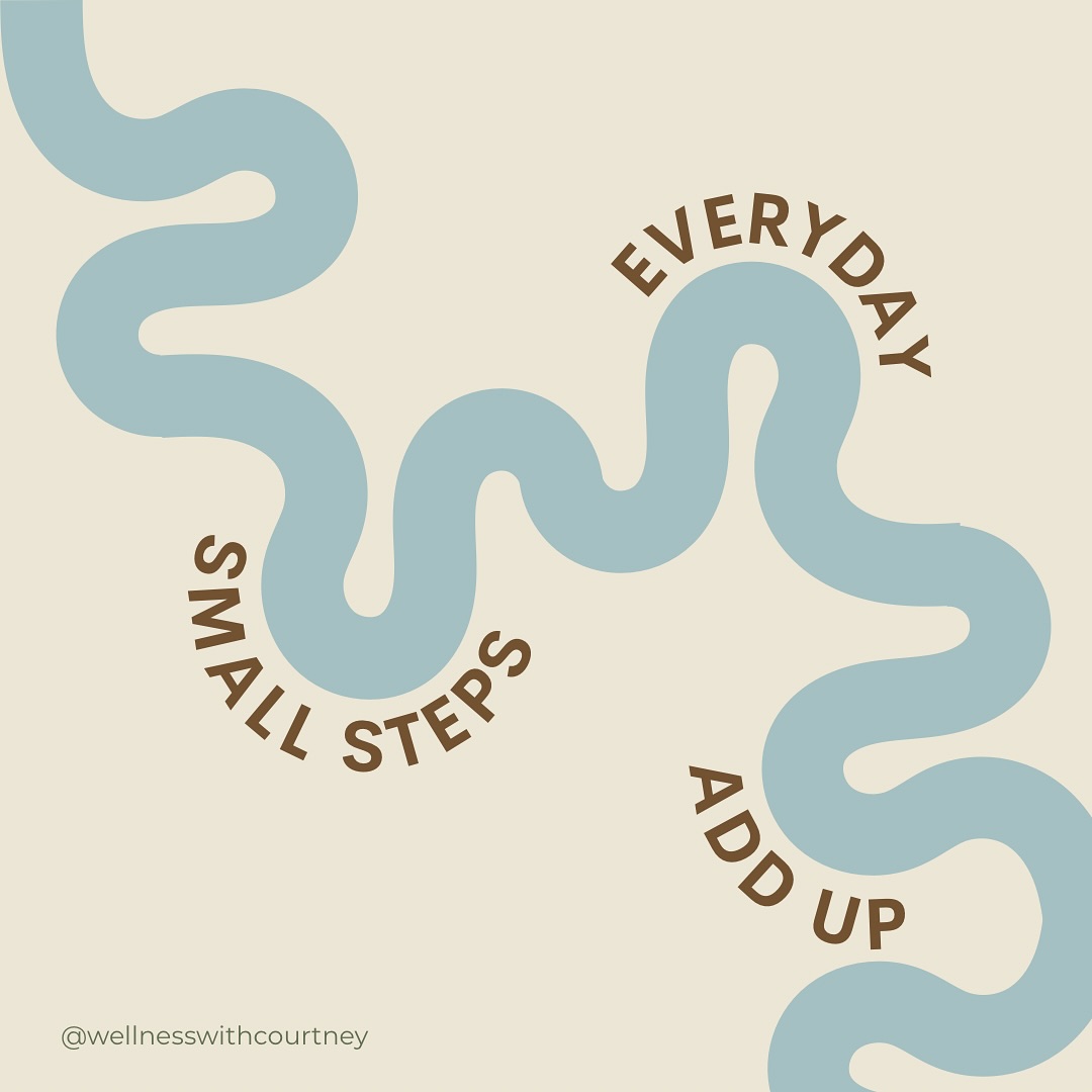 Sustainable Healthy Habits🫐
When people decide to change their nutrition or fitness habits oftentimes they want to go ALL IN and change EVERYTHING! The problem is that approach doesn’t last.🤷♀️
Small habits, stacked one at a time, eventually lead to sustainable lifestyle changes that have HUGE IMPACTS on health for the long term.💫
Let’s work together to find a healthy lifestyle that works for you!
#wellnesswithcourtney #food #nutrition #registereddietitian #RD #holistic #integrativeandfunctionalnutrition #guthealth #balancednutrition #goodmoodfood #eatingformentalwellness #supplements #nourish