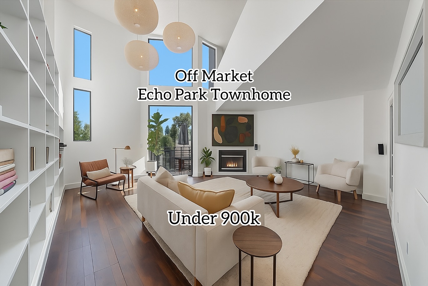 Off Market Opportunity
Share this with a friend who has been looking for a large updated Townhome in a prime East Side location with views for under $900K
2 🛏️ + 3rd bonus bedroom + office lofted den that is perfect for WFH
3 🛁
1548 sq ft
2 Car Garage - Attached
End Unit with epic views
(Neighbors on only one side)
Elysian Heights 📍
Under $899,000
🌅 Fully remodeled end-unit townhome in Elysian Heights with panoramic views
🌅 2 bedrooms + bonus room with a closet, 3 bathrooms - lives like a 3-bedroom plus office loft
🌅 Lofted lounge perfect for work from home that opens to private sun deck with sweeping city-to-ocean views
🌅 Dramatic downtown skyline to ocean views from 4 private balconies
🌅 Soaring ceilings and walls of glass flood the main level with natural light
🌅 Largest kitchen in the complex: premium appliances, custom finishes, tons of storage
🌅 Both bedrooms have en-suite bathrooms; a bonus room ideal for an office, gym, or guests
🌅 In-unit laundry, designer lighting, modern flooring, and energy-efficient windows
🌅 Direct access 2-car garage with built-in storage
🌅 Prime hilltop location in a quiet, historic neighborhood—your front-row seat to LA
🌅 Whole house water filter and water softener included
The following images have been digitally staged. All permanent elements are accurate
Ready to start having fun with your real estate journey? Shoot me a DM
👨 @matthewjamesboelk
📱 310-955-7420
📨 Matt@sandandstone.us
🎫 DRE # 02167081
🏣 Sotheby’s International - Vista
Would you like to have your home listed and expertly marketed by @sandandstonehomesLA ?
Drop me a DM