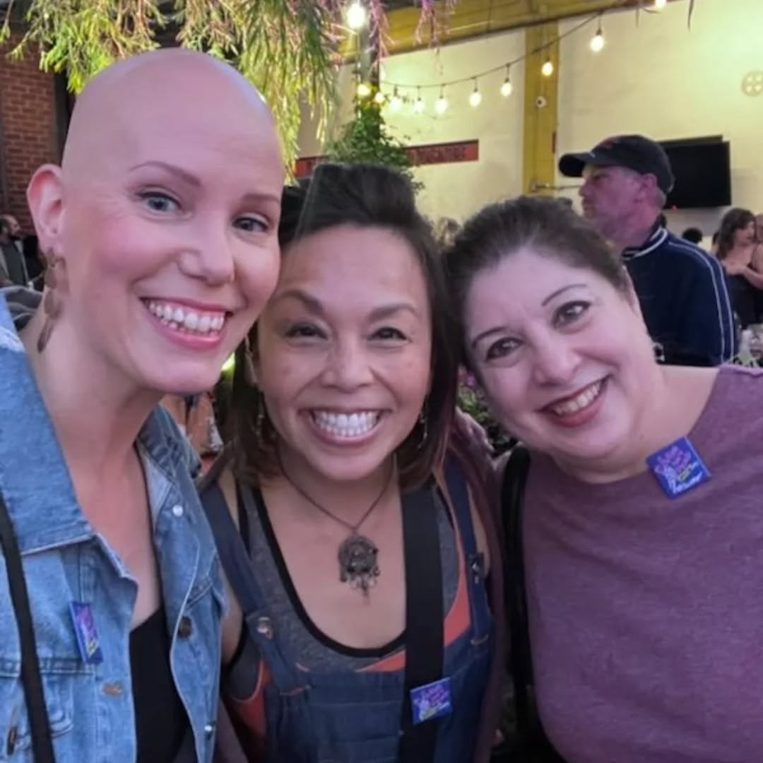 Had a BLAST at tonight's party to celebrate the opening for Hollywood Fringe Festival 2025!