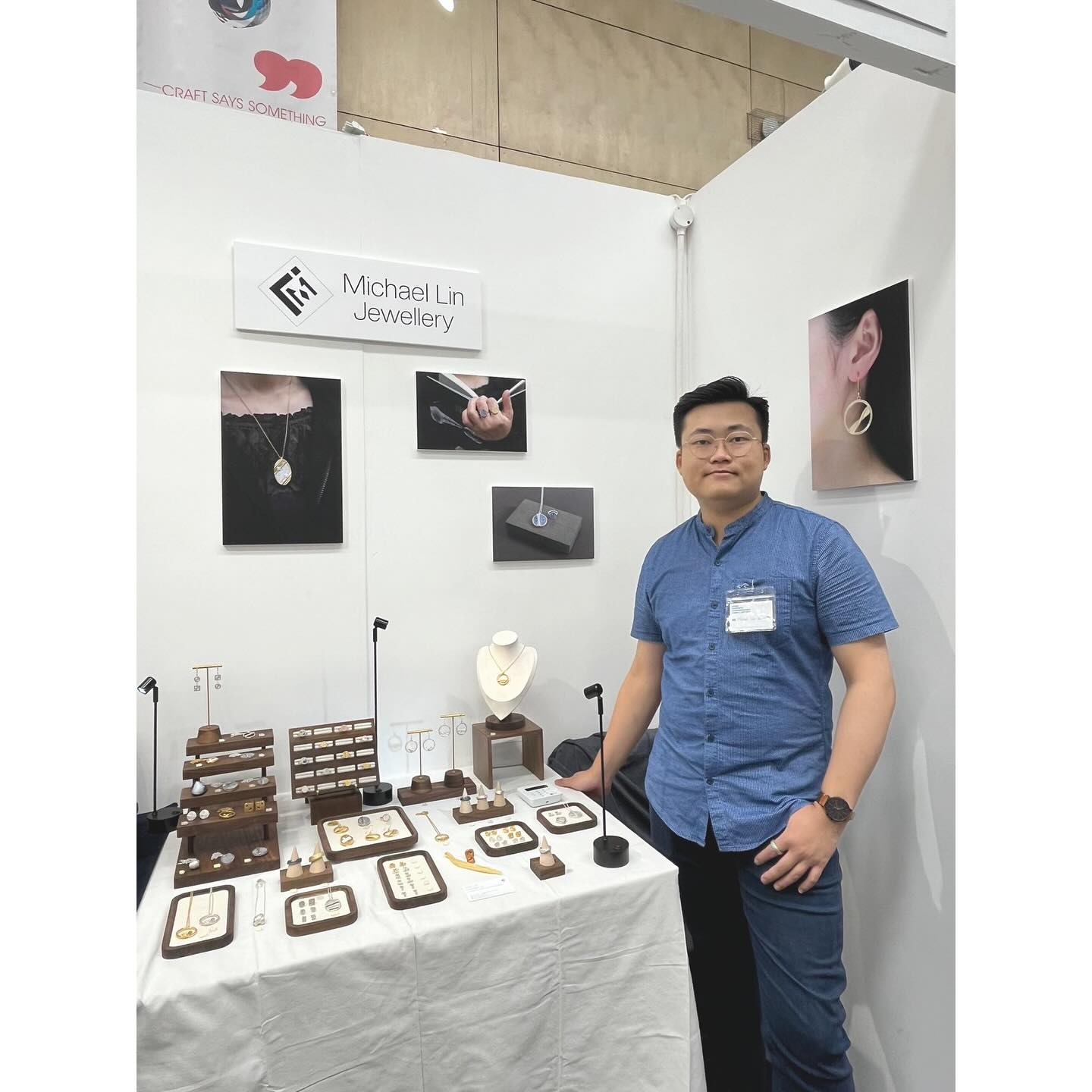 .
What a fantastic weekend at the Great Northern Contemporary Craft Fair – Newcastle! 🌟
.
It was my first time having my own stand, and I’m so grateful for the experience, I learned so much and truly had a wonderful time.
.
Huge thanks to everyone who stopped by, showed interest in my work, and had wonderful conversations with me. Your support means the world. ✨
.
A special thank you to the amazing organisers @great_northern_events for having me and for putting together such a fantastic event, and to all the wonderful new and old maker friends @claire.allainjewellery @sarakeithjewellery @baxenburg @mor.alavifard @bullitcook @maz_nash_ , as well as the many friendly and inspiring neighbours, it was a joy to be part of such a warm and talented community.🙌🏻✨✨
.
And also a big shoutout to @reeve.conte for sharing the stand with me and for your support and company throughout the weekend!
Already looking forward to the next Great Northern Contemporary Craft Fair! ✨
.
.
@acj.org.uk @a.i.r_soj @jo_bcu
.
#contemporaryjewellery #ukjewellery #hkjewellery #japanesejewellery #アートジュエリー #コンテンポラリージュエリー #GNCCFNewcastle #GNCCF #craftsayssomething