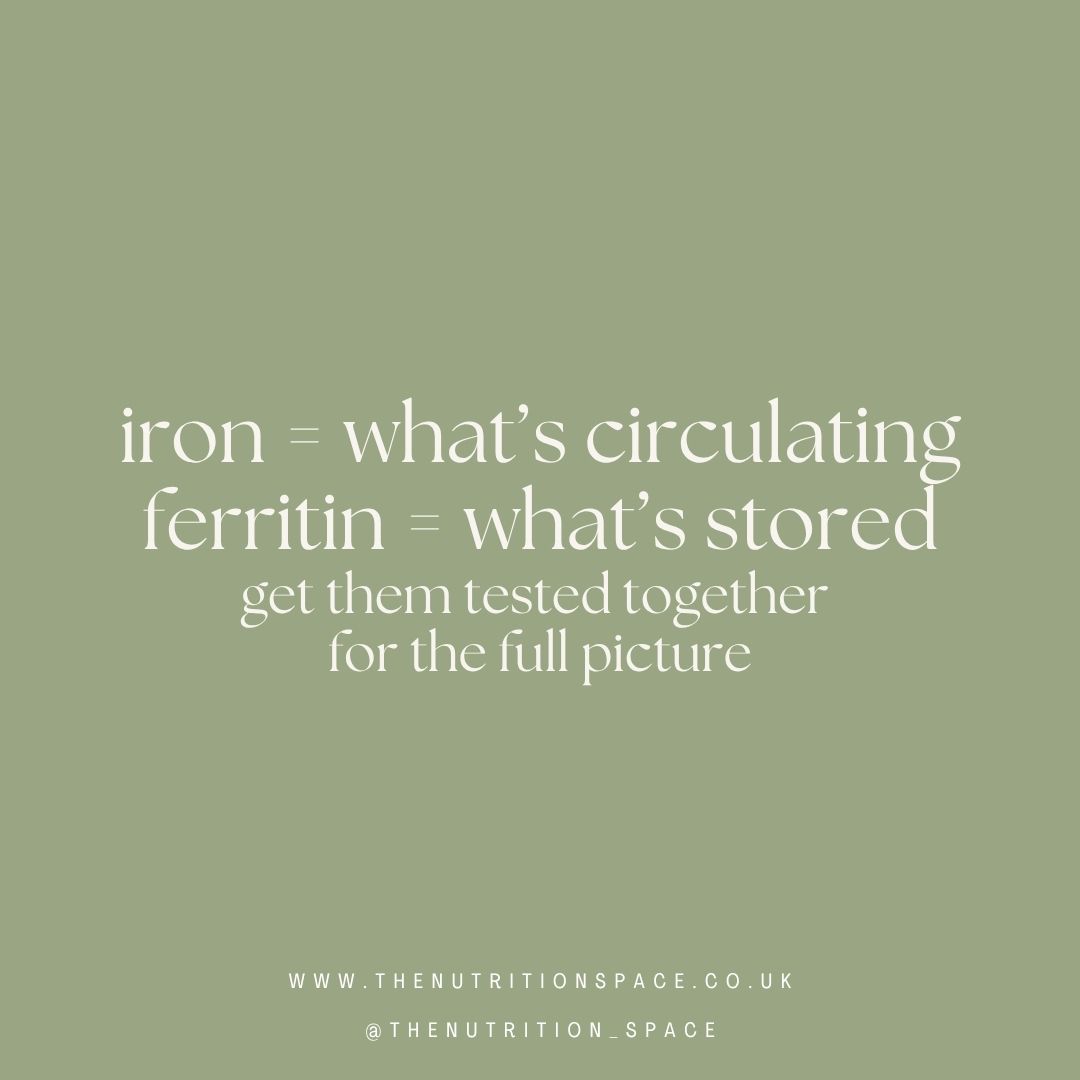 Iron is a critical mineral for our health – it helps transport oxygen in the blood, supports energy production, mental clarity, immune function and more.
Many people assume a standard iron test will give them all the answers. The reality? You need to test multiple markers to truly understand what’s going on. Here's why:
▪Ferritin – This is your iron storage protein. Low ferritin means your body has little or no iron in reserve. Even if your circulating iron looks okay, low ferritin can leave you feeling exhausted, foggy and weak. It's one of the earliest indicators of iron deficiency.
▪Serum Iron – This measures the iron actively circulating in your bloodstream, but it fluctuates throughout the day and can be impacted by recent food intake, stress, or infections – meaning it’s not always reliable on its own.
▪Transferrin Saturation (TSAT) – This tells us how much iron is actually bound and being transported around your body. Low TSAT can mean your tissues aren’t getting the iron they need.
▪Total Iron Binding Capacity (TIBC) – This measures your blood's capacity to bind iron. When iron is low, TIBC often increases to try to capture more.
So why test all of them? Because symptoms like fatigue, dizziness, brain fog, hair loss, brittle nails or breathlessness can be linked to iron issues – but different markers tell different parts of the story.
In Nutritional Therapy, we go deeper than just a single result. We look at all these markers in context – alongside your symptoms, medical history, menstrual health, gut function, diet, and even stress levels.
We also focus on optimal ranges – not just “normal.” You can be within range and still feel awful.
Iron deficiency may be caused by:
▪Heavy menstrual bleeding
▪Low stomach acid
▪Poor dietary intake
▪Gut inflammation or damage
▪Chronic stress or inflammation
🧪 Functional testing and a personalised plan allow us to identify the true root cause and address it with nutrition, lifestyle and targeted supplements where necessary.
#ironhealth #ferritinmatters #nutritionaltherapy #rootcausehealth #functionaltesting #fatiguefix #irondeficiency #anemiaawareness #tiredallthetime