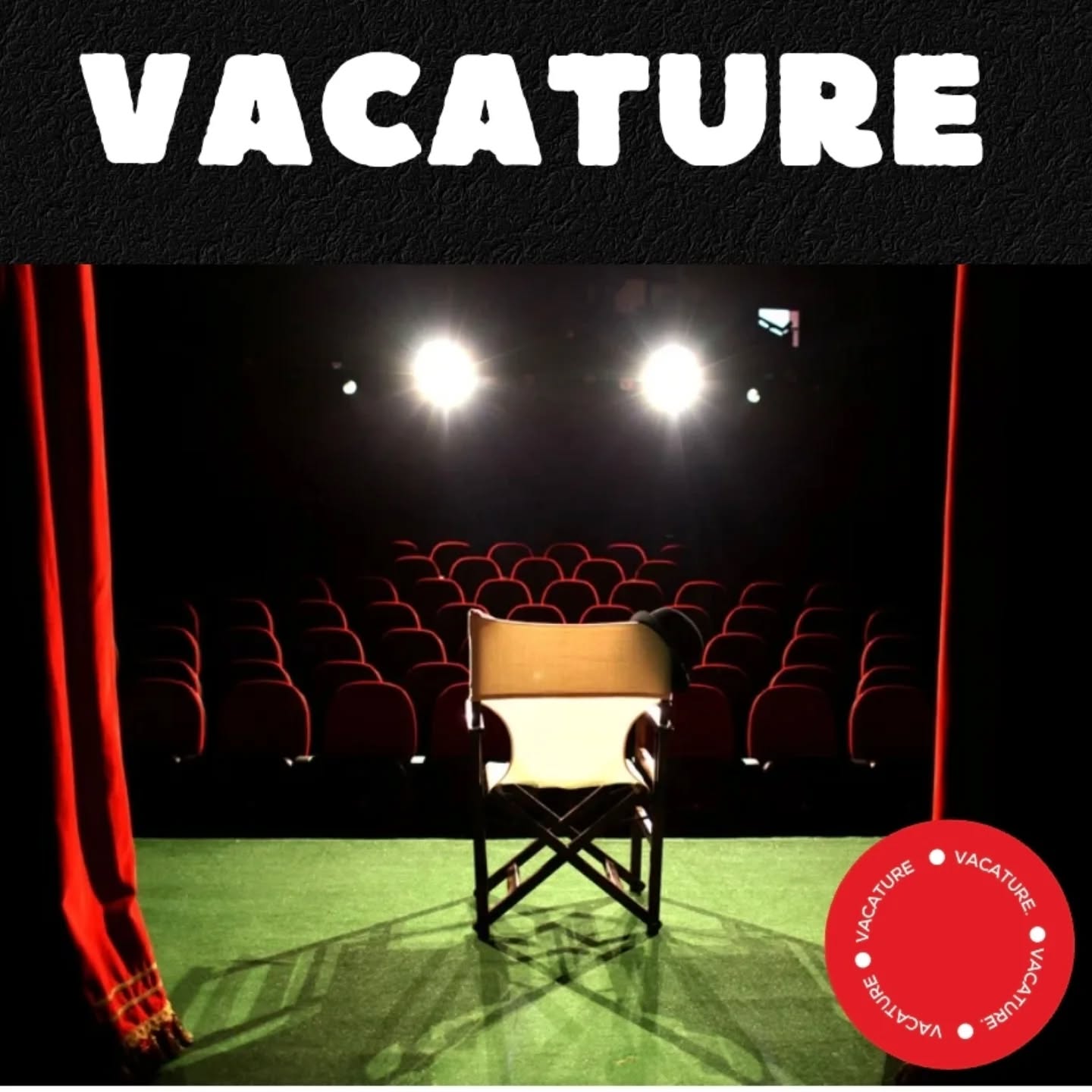 Wij zijn op zoek naar:
EEN NIEUWE PRODUCTIELEIDER.
Ben of ken jij iemand die deze veelzijdige functie in het leukste bestuur van Nederland zou willen vervullen? Bekijk dan de gehele vacaturetekst via de link in de bio.
#vacature #bestuursfunctie #productieleider #opzoeknaar #onstage #muziektheaterfunctie #musicalfunctie