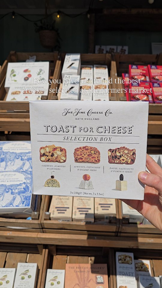 We pride ourselves on our cracker selection, something for everyone! 👏🏻
Perfect day to visit the farmers market at Airfield Estate.
#farmersmarket #weekend #dublin #supportlocal