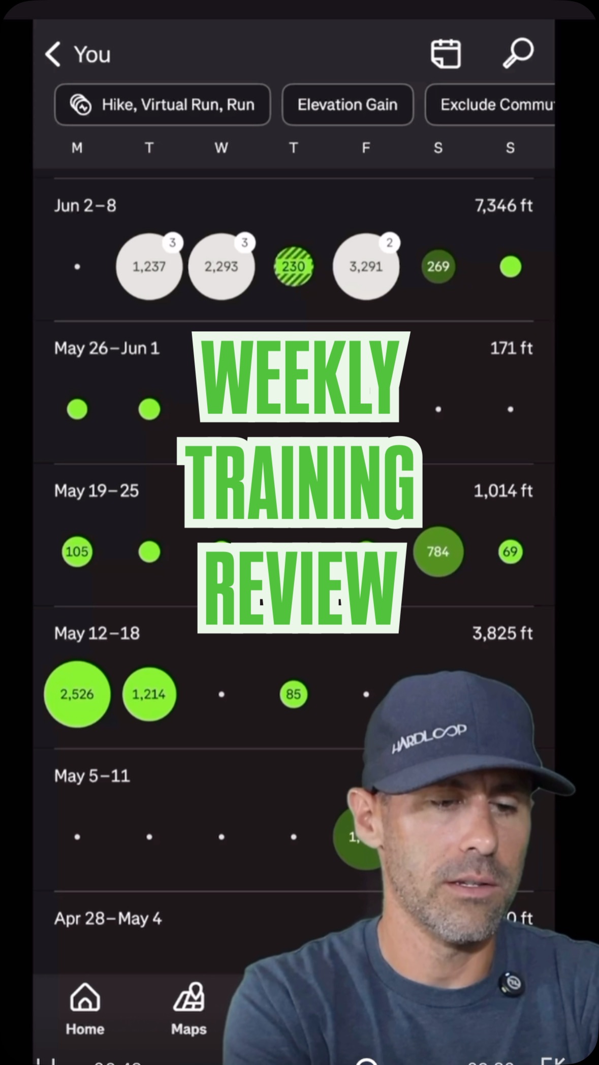 Week 3 & 4 Training Review
A down week and a big elevation week in the mountains of Utah along with the first real structured workout alongside Keira D’Amato and the elite team with BYU! I pick up some tips in the weight room and my wife runs a big marathon PR
#marathontraining #strava #Running @strava @hardlooprun
