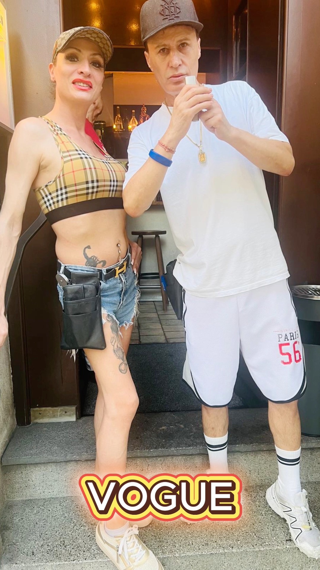 ✨ Kim and Victoria serving looks and attitude – right at the gates of the Predigerhof Gay Bar 💋
Strike a pose... it's giving VOGUE! 🌈🔥
📍 Mühlegasse 15, Zürich
🕒 Täglich ab 14 Uhr – come through, Queens!
#Predigerhof #GayBarZurich #VogueVibes #KimAndVictoria #DragFabulous #ZürichNights #LGBTQZurich #GayZurich #PrediQueens #MühlegasseMagic