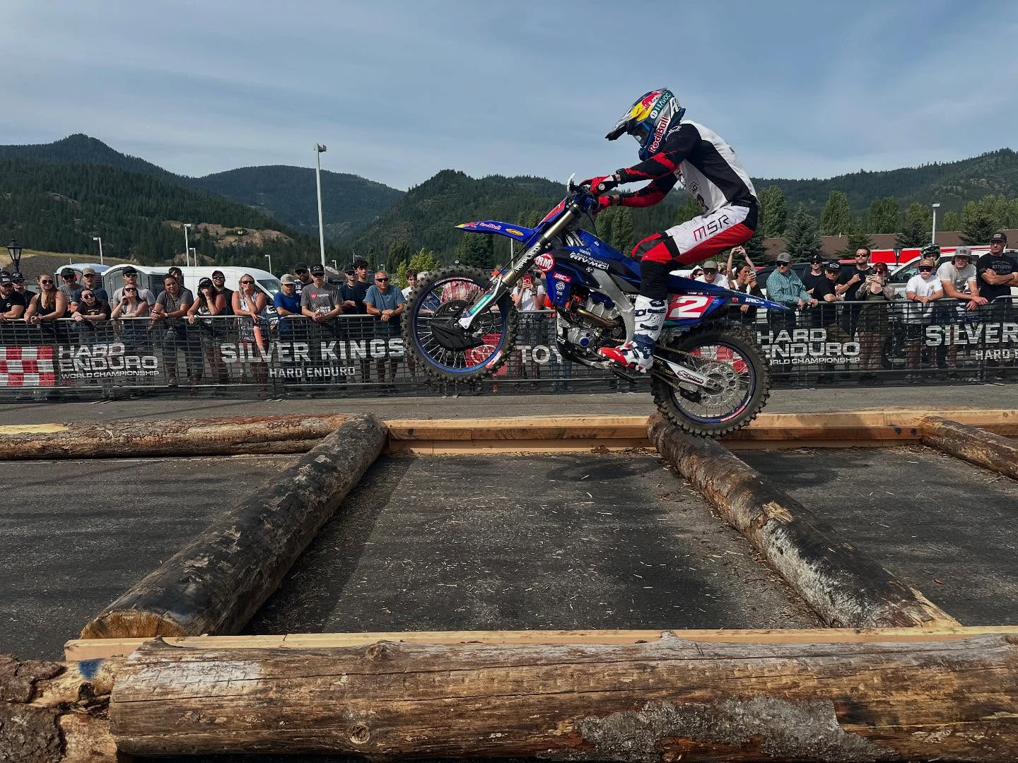 Amazing day at @silverkingshardenduro watching @speedandsportadventures own @codywebb2 on his Yamaha four-stroke during prologue qualifying. #letsride #idaho #adventure