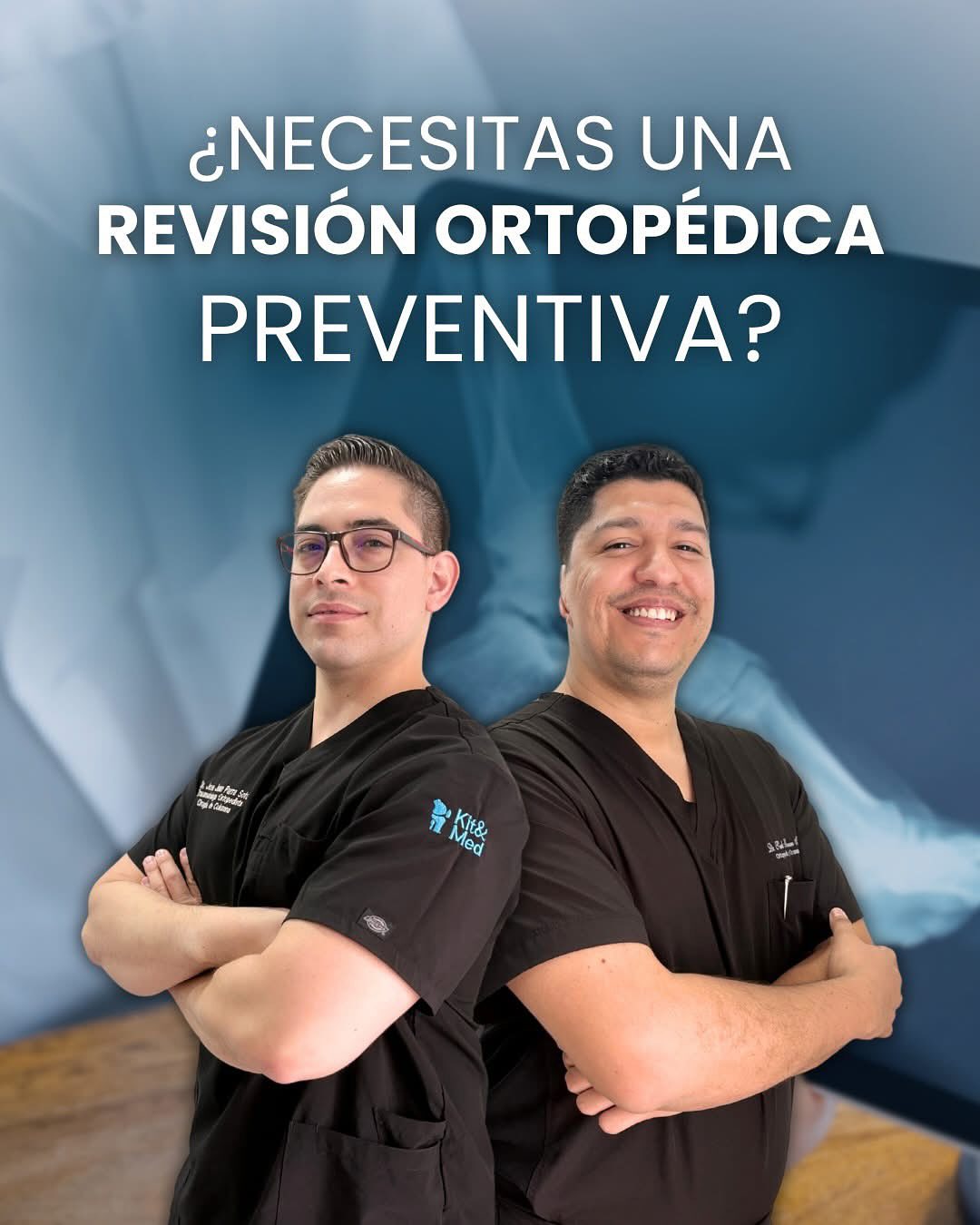 ¿Crees que solo debes ir al ortopedista cuando te duele algo?
La verdad es que esperar al dolor puede salir caro.
Aquí te contamos por qué una revisión ortopédica preventiva puede marcar la diferencia en tu salud y movilidad. ¡Tu cuerpo te lo va a agradecer!
📍Visítanos en Río de la Plata 113, Del Valle, 66220 SPGG, N.L.
📲 Agenda tu cita: https://wa.link/jtlyfx
#ortopedia #traumatologia #prevención #fyp