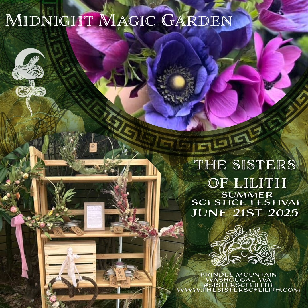 **Vendor Spotlight**
Midnight Magic Garden is a charming urban flower farm committed to delivering stunning, locally grown blooms to Vancouver, WA.
With a focus on sustainable practices, they offer exquisite bouquets, delightful dried arrangements, and an exciting DIY flower crown bar for creative enthusiasts. 🌼
#UrbanFarming #FlowerFarm #SustainableFlowers #LocallyGrown #DriedFlowers #CreativeEvents #FloralArtistry
