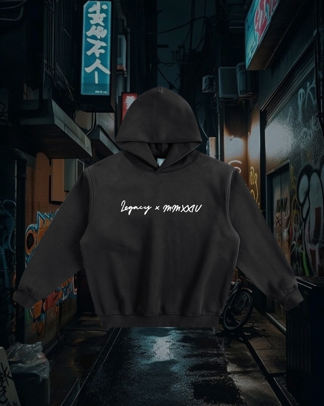 Legacy x MMXXIV
Leave a legacy that echoes eternity. One rooted in Christ, not the culture.