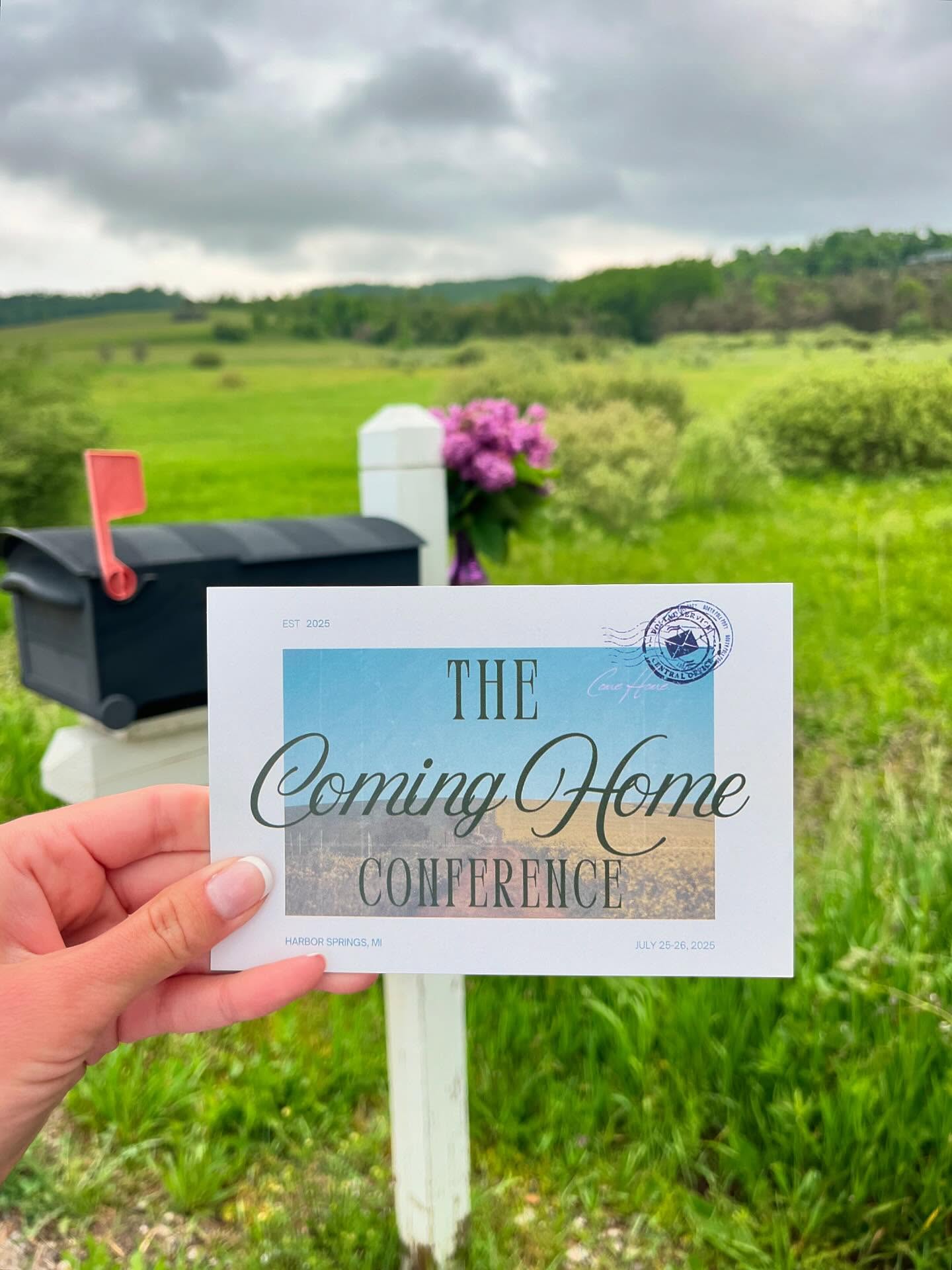 Invite cards are flying out of our hands, and we are gearing up for the best weekend of the summer.
Send this post to a friend if you want to go to conference with them! 💛💛
——
#conference #homeconference #home #comehome #comehome2025 #christian #christianwomen #jesus #hope #gospel #petoskey #petoskeyarea #harborsprings #northernmichigan #puremichigan #friends #friendship