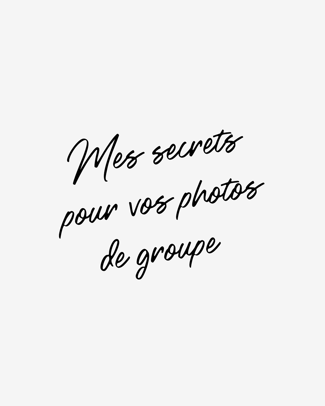 đž Photos de groupe : mode dâemploi !
Vous redoutez ce temps un peu figĂ© du mariage ? Pas de panique, jâai rassemblĂ© mes meilleurs conseils pour que ça se passe vite, bien⊠et dans la bonne humeur !
Entre le choix du moment, du lieu, la gestion des invitĂ©s et quelques astuces pro, tout est lĂ pour que vous puissiez profiter Ă fond de votre journĂ©e, sans stress ni prise de tĂȘte.
Nâoubliez pas : les photos de groupe, câest aussi un cadeau pour vos proches, avec des souvenirs accessibles en tĂ©lĂ©chargement gratuit !
đ Enregistrez ce post pour y penser le jour J et partagez-le Ă vos tĂ©moins ou proches qui vous aideront Ă organiser ce joli moment.
âââ
#astucesmariage#melanievauryphotographe#photographemariageoise#futursmaries2026#photosdegroupe