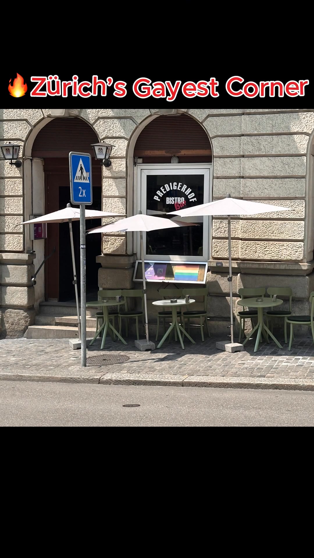 🌈 The Queer Corner of Zürich
💋 Predigerhof – Drinks. Drama. Diversity.
📍Mühlegasse 15 – komm vorbei & slay the day!
#Predigerhof #ZürichGayBar #LGBTQZürich #DrinkWithPride #QueerZürich #BarVibes #GayZurich #LoveWins