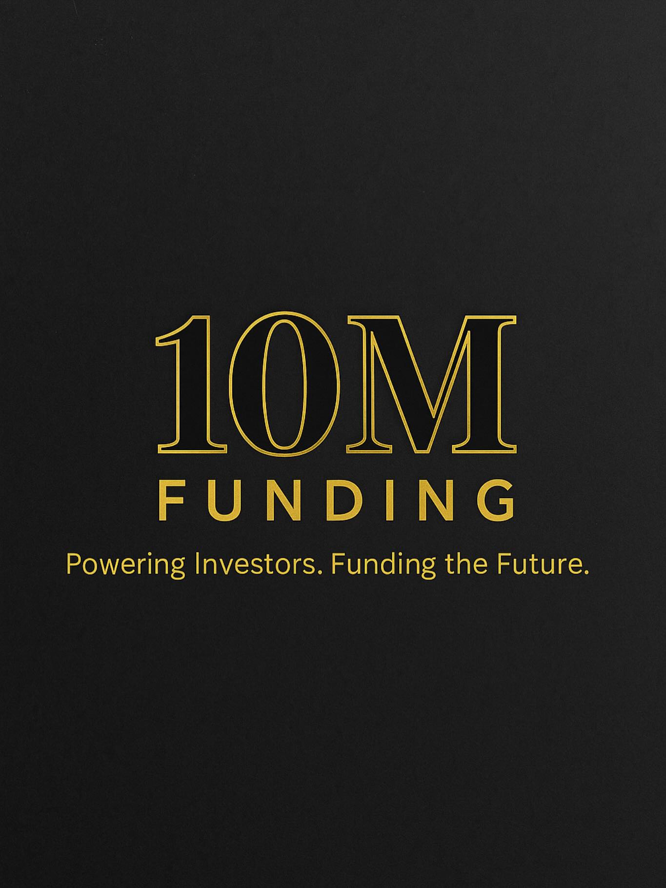Coming Soon: 10M Funding
We’re getting ready to launch our hands-on, boutique funding division. It’s not a one-size-fits-all funding service - we’re building a personalized approach that helps every investor find the right funding for the right deal, with a sharp focus on maximizing returns. Real support. Real results. Stay tuned. #HardMoney #ROI
#10m #HardMoney #BridgeLoans #FixAndFlip #InvestorFunding #RealEstateLoans #BusinessLinesOfCredit #WorkingCapital #StartupLoans #ConstructionLoans #InvestorSupport #JVDeals #DealFunding #FundingSolutions #PrivateLenders #SmallBusinessFunding #WomenOwnedBusiness #MinorityBusinessSupport #SmartCapital #FundingYourFuture #MaximizeReturns #BoutiqueFunding #HandsOnFunding #StrategicFunding
