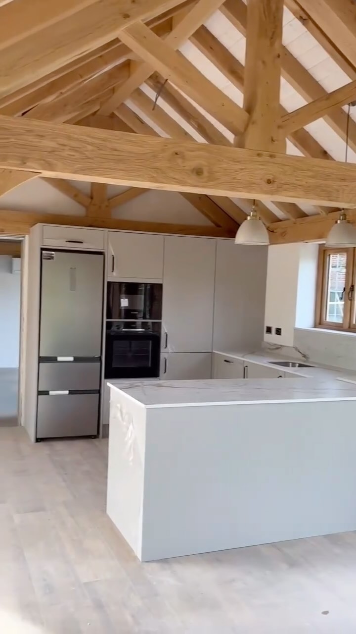 ✨ A seamless blend of style and craftsmanship ✨
This beautiful oak-framed property now features a simple yet elegant kitchen paired perfectly with matching bedroom furniture — all designed to complement the natural charm of the space.
Proud to bring harmony and warmth to every corner. #CustomerSatisfaction #KitchenDesign #HomeRenovation #InteriorDesign #KitchenInspo #ModernKitchen ##CountertopChoices #HomeImprovement #KitcenWorktops #KitchenInspo #ModernHome #InteriorDesign #KitchenDesign #SeamlessDesign #HomeRenovation #DreamKitchen #ContemporaryKitchen #MinimalistKitchen #EssexKitchens #Architect #Architecture #InteriorDesign #HomeInteriors #KitchenExperts