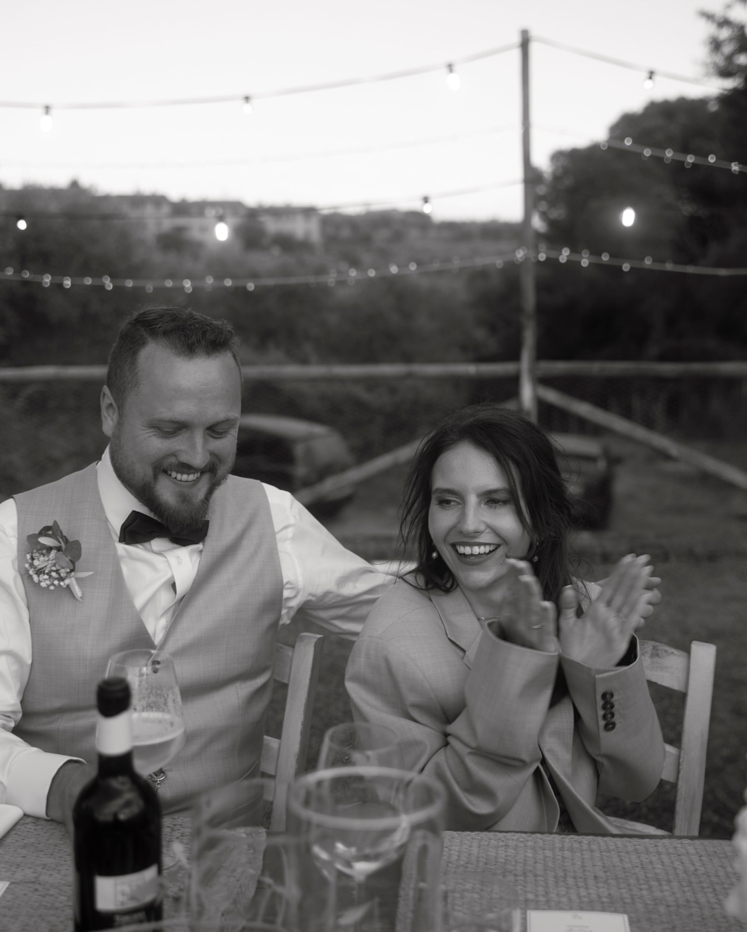 One year of Konny & Roman 🥹🤍
One year ago, you two danced through the warm Tuscan evening – surrounded by love, laughter and the people who mean the most. Your wedding at Fattoria di Corsignano was honest, joyful and full of light. Here’s to the way you look at each other. To the way you laugh together. And to everything still ahead. 🤍
Location @fattoriadicorsignano
#tuscanywedding #weddingtuscany #destinationweddings #weddingitaly #weddingphotoandfilm #tuscany #weddingsiena #fattoriadicorsignano