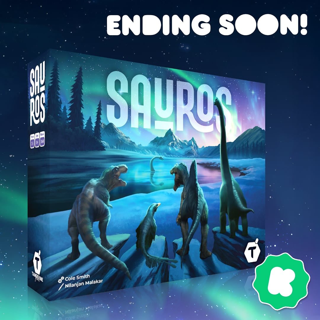 Sauros ending soon! Back NOW!