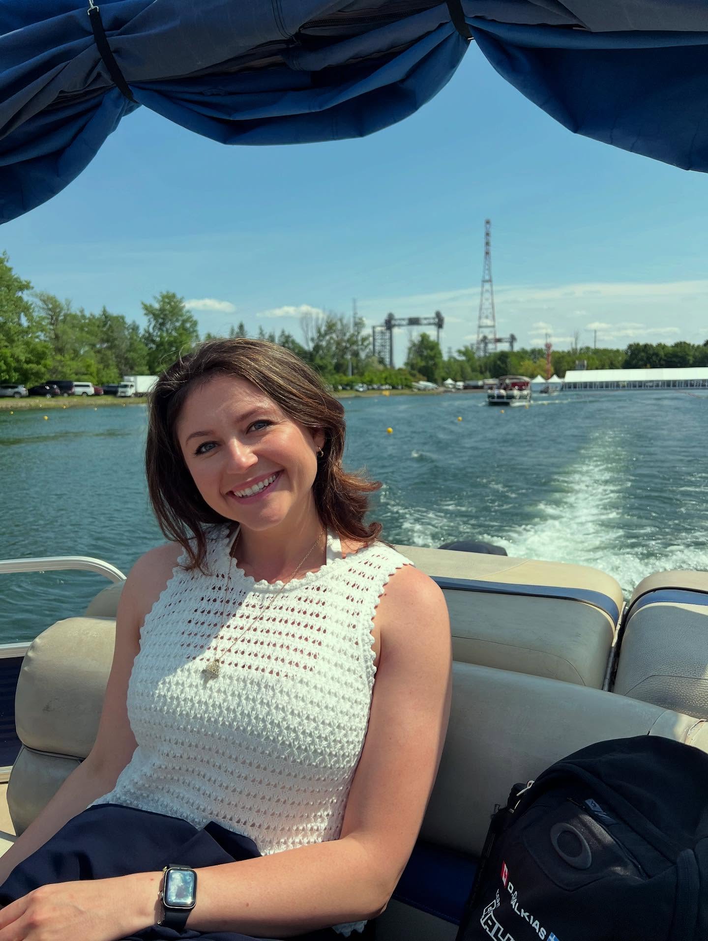 Wonderful time with amazing people ❤️
#F1 #CanadianGP #Montreal