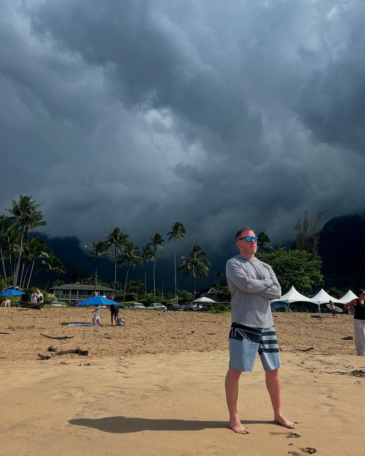 Around here, this guy is our whole world. Strong, brave, fun, hard working and the one keeping our eyes fixed on Jesus. We would not be the Banks without the Captain of the ship. Happy Father’s Day to our very favorite @gregbanks21. We love you!!