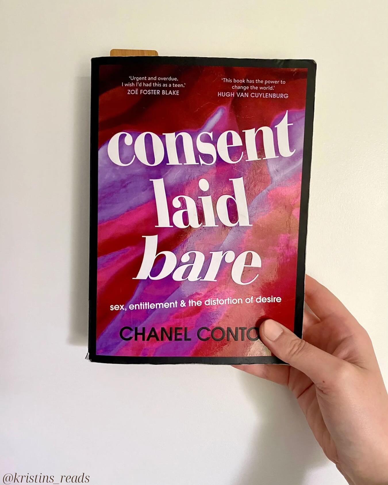 âConsent Laid Bareâ by Chanel Contos
Chanel Contos shot to prominence in 2021 after asking a simple question on Instagram: âHave you or someone you know been sexually assaulted at school?â The avalanche of responsesâthousands of stories, mostly from young womenâsparked a national reckoning and led to the founding of Teach Us Consent.
In Consent Laid Bare, Contos turns that raw momentum into a powerful manifesto. Drawing from lived experience, research, and countless testimonies, she unpacks how shame, porn culture, power imbalances, and outdated sex ed continue to warp our understanding of consent.
#ConsentLaidBare #ChanelContos #TeachUsConsent #FeministReads #Bookstagram #NonfictionReads
