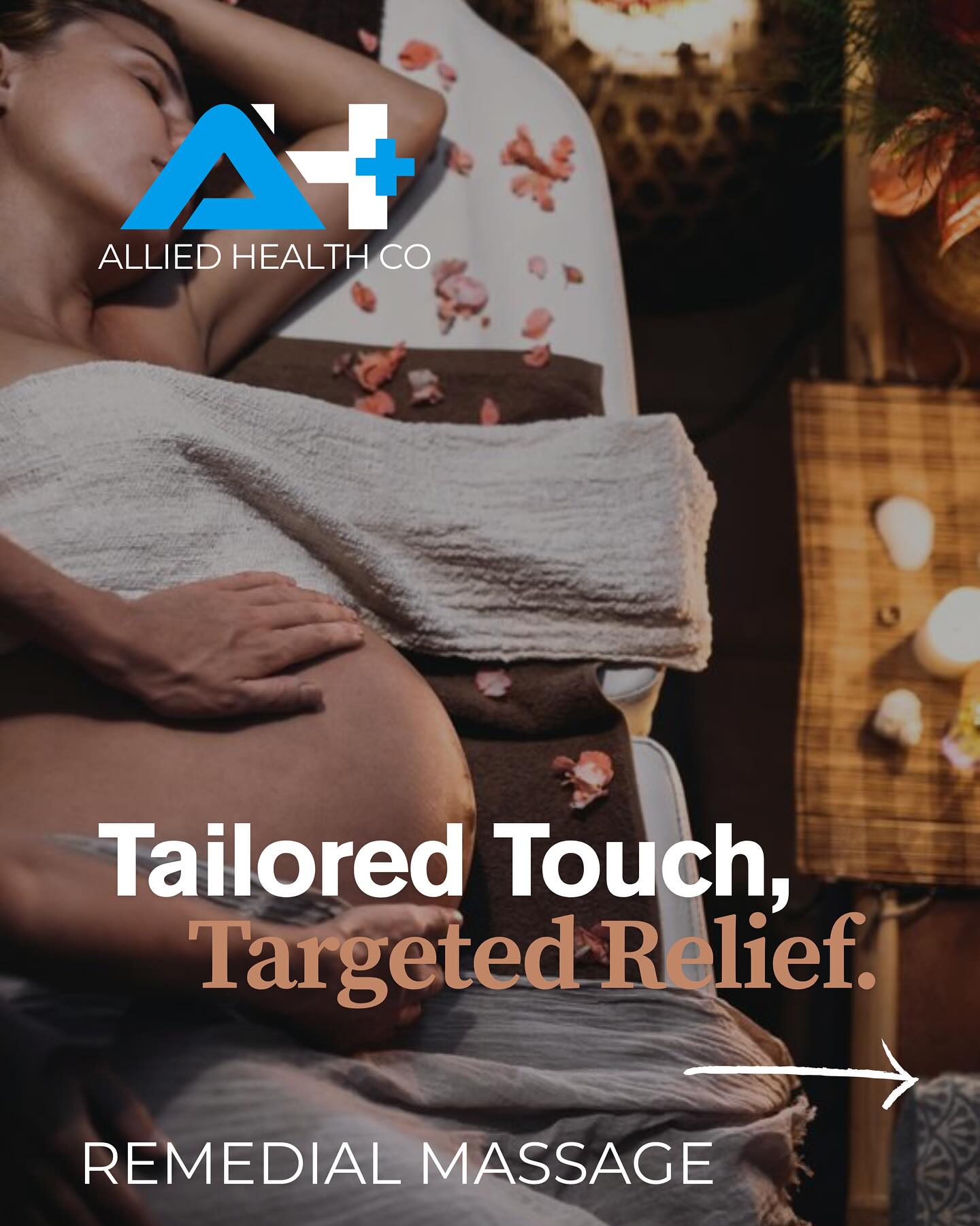 ✨ Tailored Touch, Targeted Relief. ✨
Whether you’re expecting, recovering, or simply in need of deep relaxation—our remedial massage therapy is designed for YOU.
✔ Pregnancy Massage (Pre & Postnatal)
✔ Lymphatic Drainage
✔ Bowen Therapy
✔ Soft & Deep Tissue
Let our experienced therapists help ease pain, reduce swelling, and restore balance. 💆♀️💆♂️
📍 39-47 Lasso Road, Gregory Hills 2557
📞 (02) 9051 2428
🌐 www.alliedhealthco.com.au
📅 Book online today and feel the difference!
#RemedialMassage #PregnancyMassage #LymphaticDrainage #BowenTherapy #GregoryHills #LiverpoolNSW #AlliedHealthCo #MassageTherapy #WellnessJourney