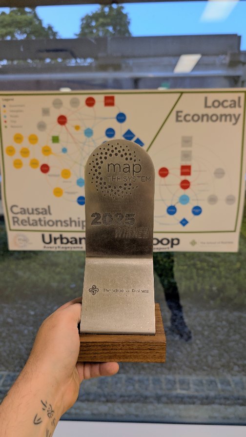 Well that was unexpected ๐๐
What a way to cap off my first year of grad school at @portlandstate in their School of Business! This was a really cool project that truly did force us to think outside of the MBA program and look for the ways our insights interacted with each other, as well as the leverage points in the system that can affect change.
Our team is now off to @oxford_uni to compete on the global level thanks to PSU. Unfortunately only two of our members are funded to travel (which I knew going into this) and with that; I will be staying home(ish) with Noah and Avery travelling to the UK. I am still working with them until they leave and I'm confident that they will do great over there!
Grad school picks back up for me come next fall and I'm pretty sure I'm going to spend the next few months hibernating in preparation ๐
I've learned a lot, made a ton of new connections and friendships, and most importantly- I'm pretty darn happy with how I've done academically as well. I'm not sure if I have ever pulled off a straight A term through any level of schooling but I did just that this year which is just a cherry on top of an already awesome experience.
#MapTheSystem #PortlandState #GradSchool #MBA #OxfordUniversity #Winners #Done #Summer