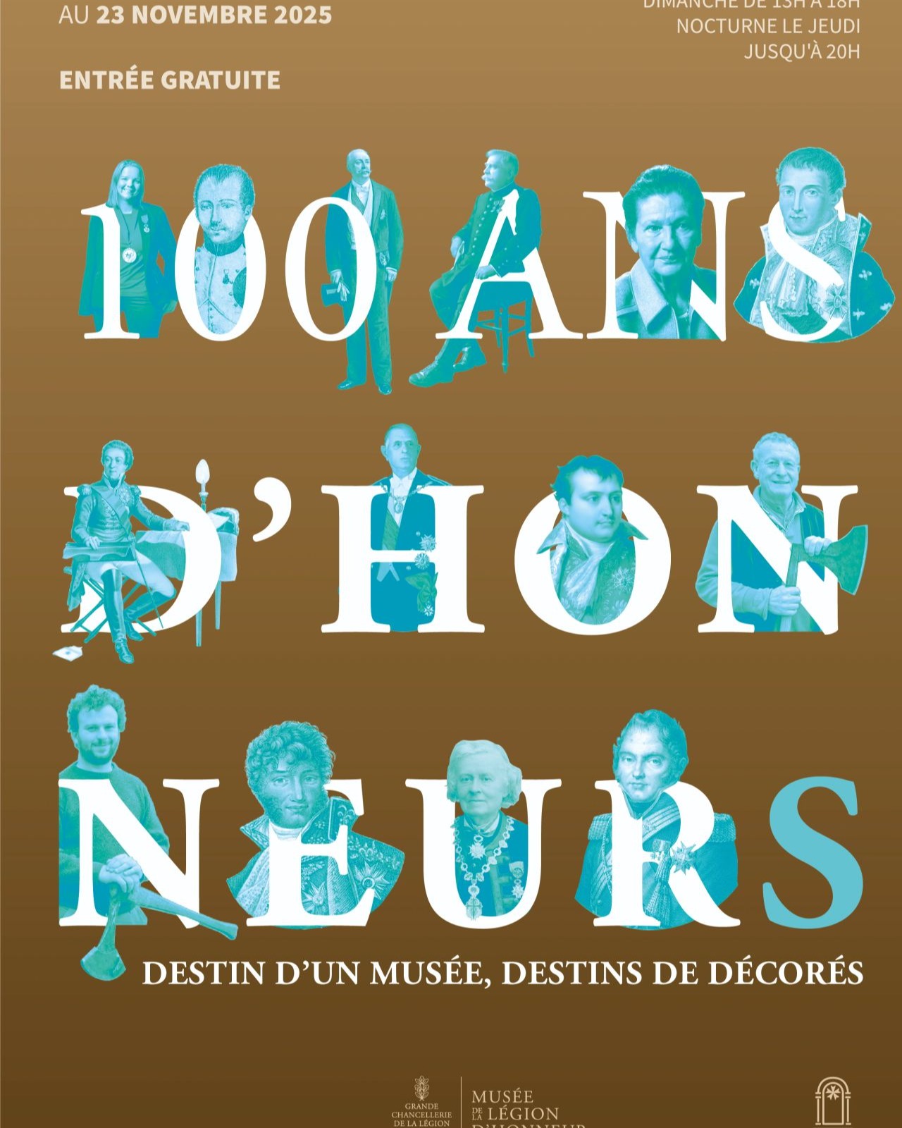 🎉 The Musée de la Légion d'honneur in Paris is celebrating its 100th anniversary this year! 🎂
From June 25 to November 23, 2025, discover the exhibition “100 ans d’honneurs – Destin d’un musée, destins de décorés”. A journey through a century of history.
Located just across from the Musée d'Orsay, this hidden gem tells the story of France’s highest honors and those who have received them.
If you're in Paris, don't miss the chance to visit this remarkable museum!
💰 Free admission
🗓️ Open Wednesday to Sunday, from 1 p.m. to 6 p.m.
🌠 New! Late night opening on Thursdays until 8 p.m.
📍2, rue de la Légion d'honneur, 75007 Paris
@legiondhonneur_officiel
#grandechancelleriedelalegiondhonneur #museedelalegiondhonneur #exhibition #parismuseum #thingstodoinparis #history #freemuseum