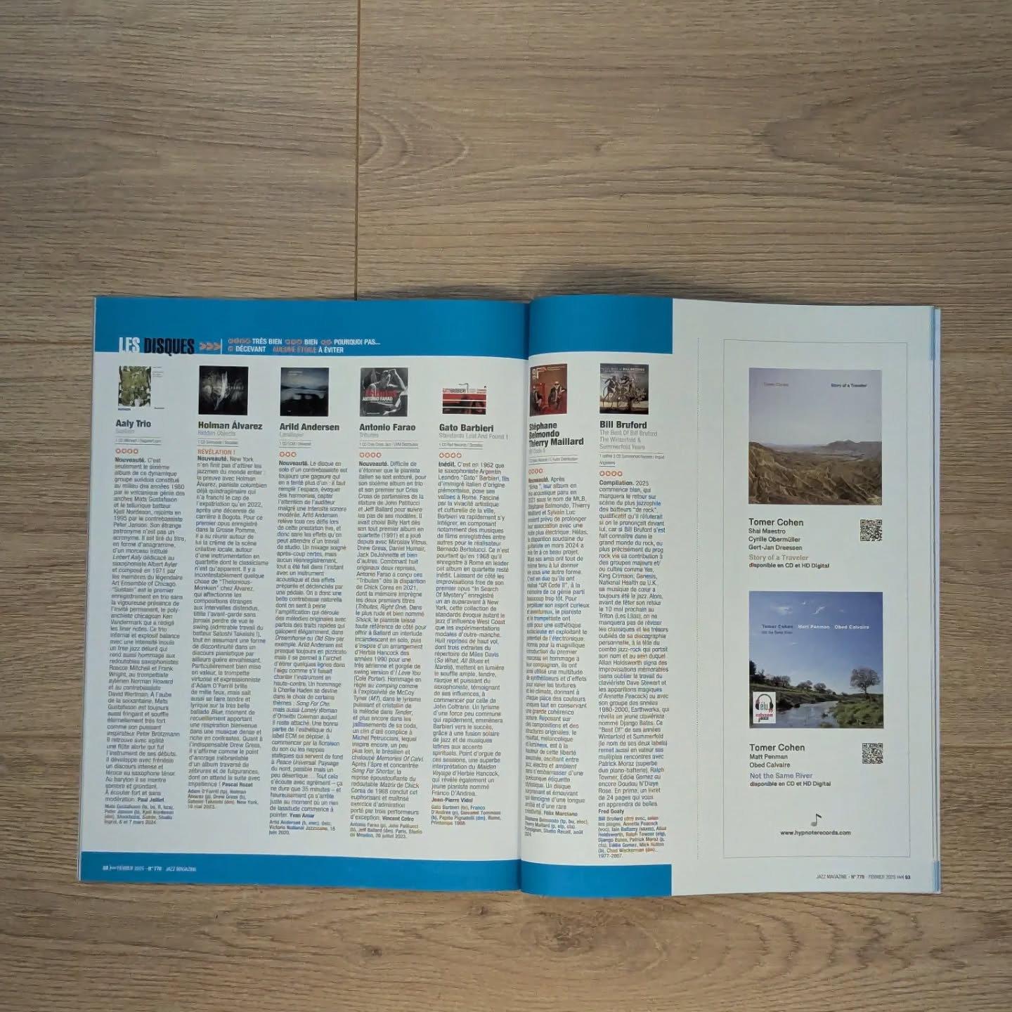 Grateful for the album feature on @jazz.mag & Jazz News!
Both from 🇫🇷
@hypnoterecords @cyrilleobermuller @gertjandreessen @shaimaestro