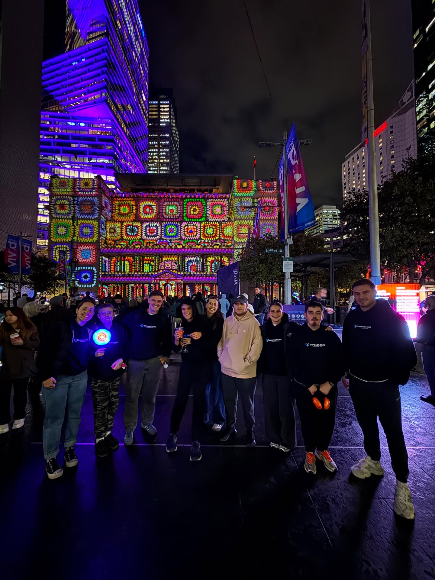 Empower Care X Vivid Sydney 🤍