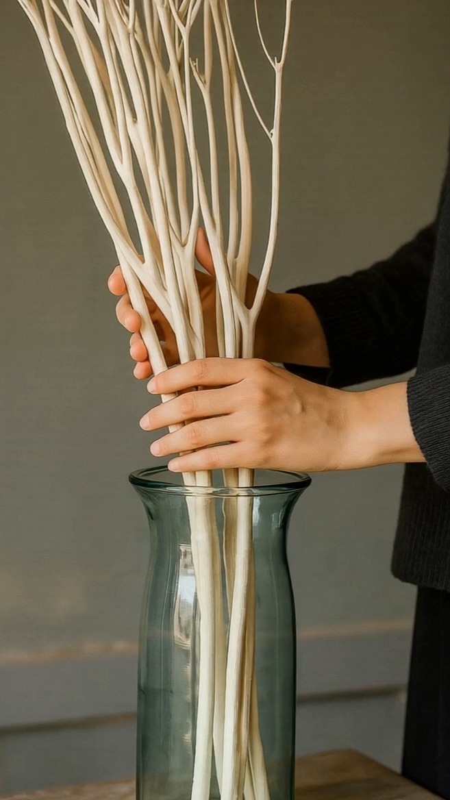 Embrace the charm of timeless minimalism 🍃
Our real white willow branches bring elegance, calm, and natural texture to any corner of your home.
Perfect for consoles, coffee tables, or styled shelves — no maintenance, all beauty.
✨ Handpicked. Natural. Long-lasting.
🌿 Shop now at vanchai.in
#VanchaiLiving #DriedDecor #SlowLiving #InteriorDetails #WabiSabiStyle #HomeVibes #SustainableStyle #VanchaiFinds