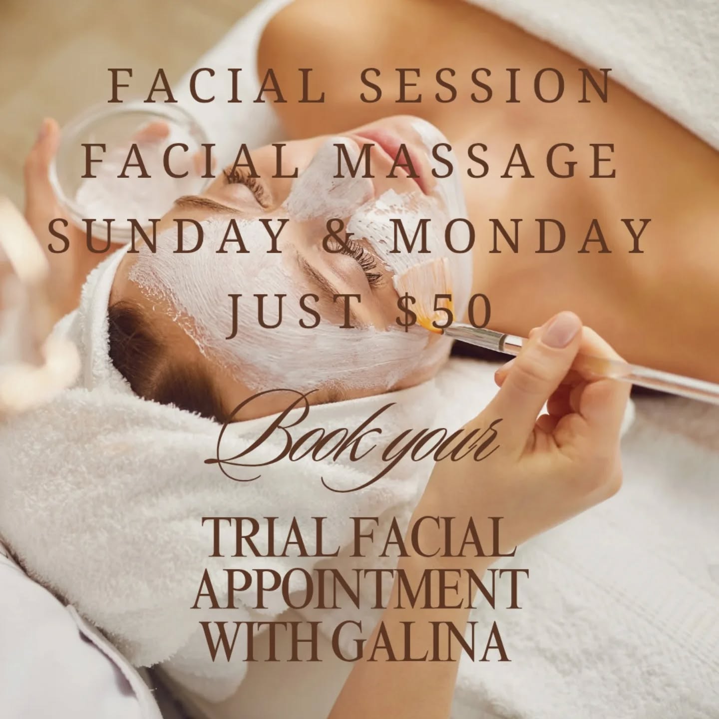 🌞 Summer Facial Special with Galina! 🌞
Every Sunday & Monday all summer long —
✨ Rejuvenating Facial for just $50! ✨
Treat yourself to glowing skin at an unbeatable price.
Spots are limited — book now before they’re gone!
📍 LNO Boutique | Call or DM to reserve
#LNOBeauty #SummerGlow #FacialSpecial #ColoradoSkinCare #GlowingSkin #EstheticianGalina #SelfCareSunday #MondayGlow #SpaPromo #SkinCareDeals #SpaLife #RelaxAndGlow #DenverSpa #ColoradoFacials #lbo_boutique
