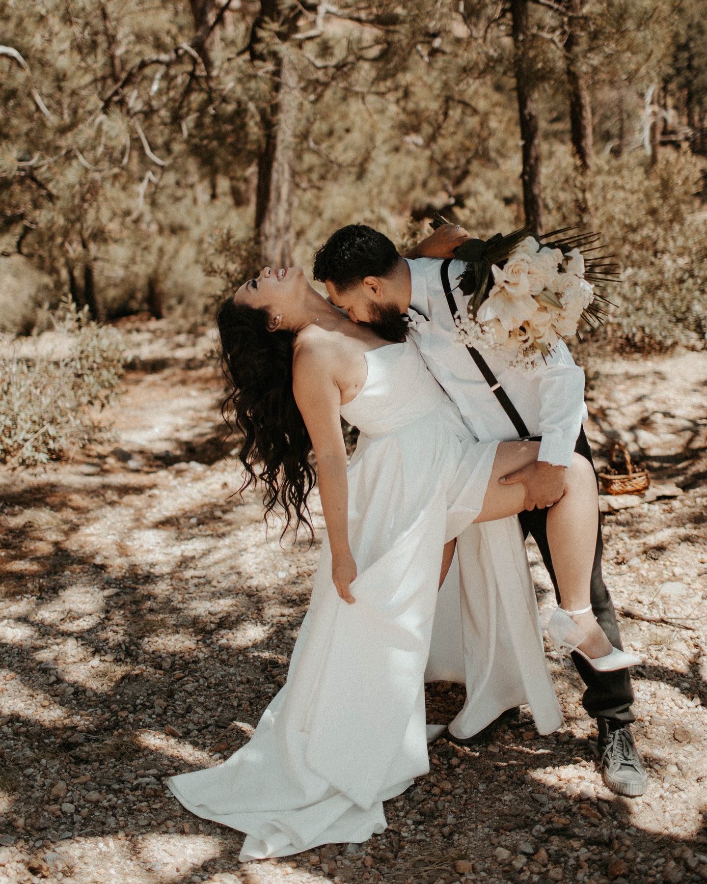 Adriane & Vince sneak peeks and one HELL of a first dance ❤️🔥