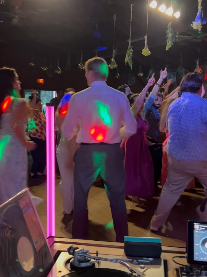 RECORDS ARE ALIVE BAY-BEE!
Every now and then a couple really, really digs music like I do, and I have the great records to make the dance party all the more fun.
So if the Talking Heads, Le Tigre, LCD, Bowie, and Daft Punk are part of your soundtrack, I’m your DJ :)
Venue: Camp Pollock in Sacramento by the river