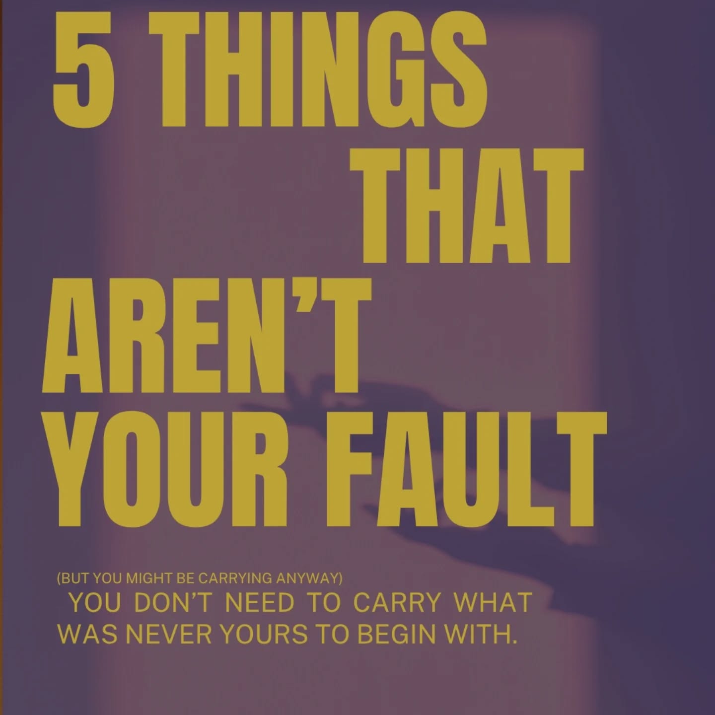 Youāre allowed to outgrow the version of you that others still expect.
You donāt have to carry identities that no longer fit just to make others comfortable.
Healing asks us to choose again.
Who we are.
How we feel.
What we want to believe about ourselves.
And the truth is ā that choice doesnāt just happen once.
It happens every time you decide to return to yourself.
If you're in a season of shedding, shifting, or re-becoming ā
You're not alone.
Iām here to help you gently release what no longer servesā¦
and reconnect to who you truly are beneath the layers.
⨠My intuitive healing sessions are here to guide that process.
Private. Grounded. Deep.
DM me if you're ready, or save this as a reminder for the days you forget who youāre becoming.
#intuitivehealing #healingjourney #traumarelease #selfrediscovery #yougettochangeĀ #wellnesstribe