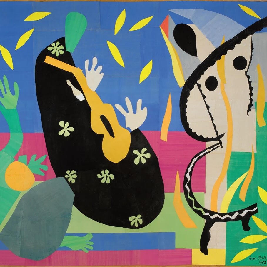 Matisse 💗💗💗
Un peu d’art dans ce monde de fous 😜