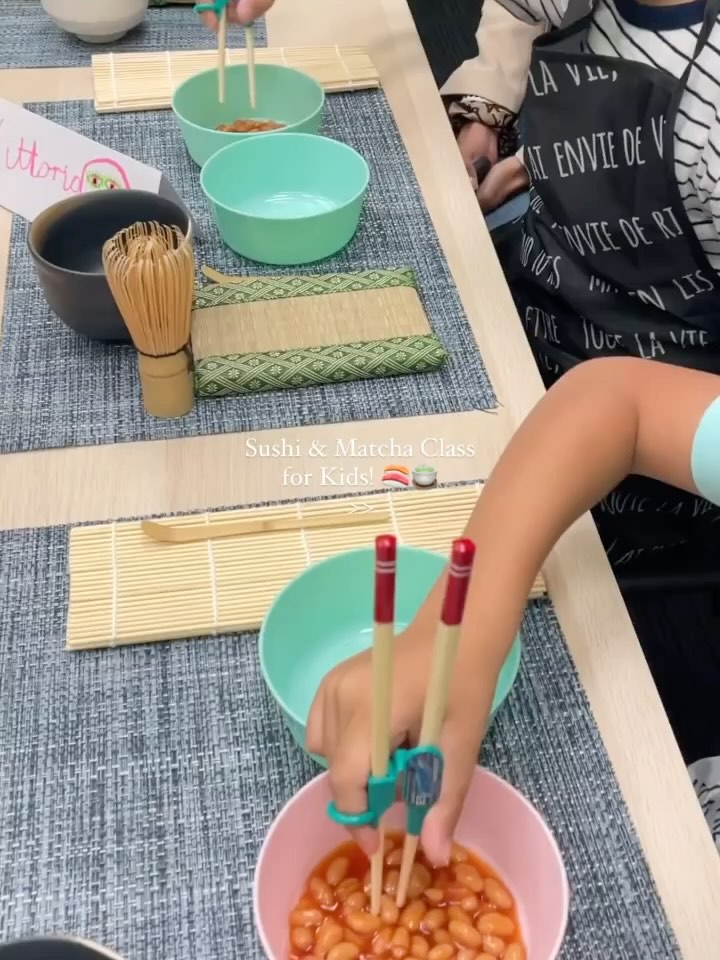 A little look back at some of our past workshops! We’ve made sushi, whisked matcha, and done lots of fun activities that everyone has really enjoyed! 🩵😁
If you’d love your child to join the next one, tap the link in bio for upcoming school holiday workshop on 15th July🌤️ selling fast, only 5 more spots left🤸🏼♀️