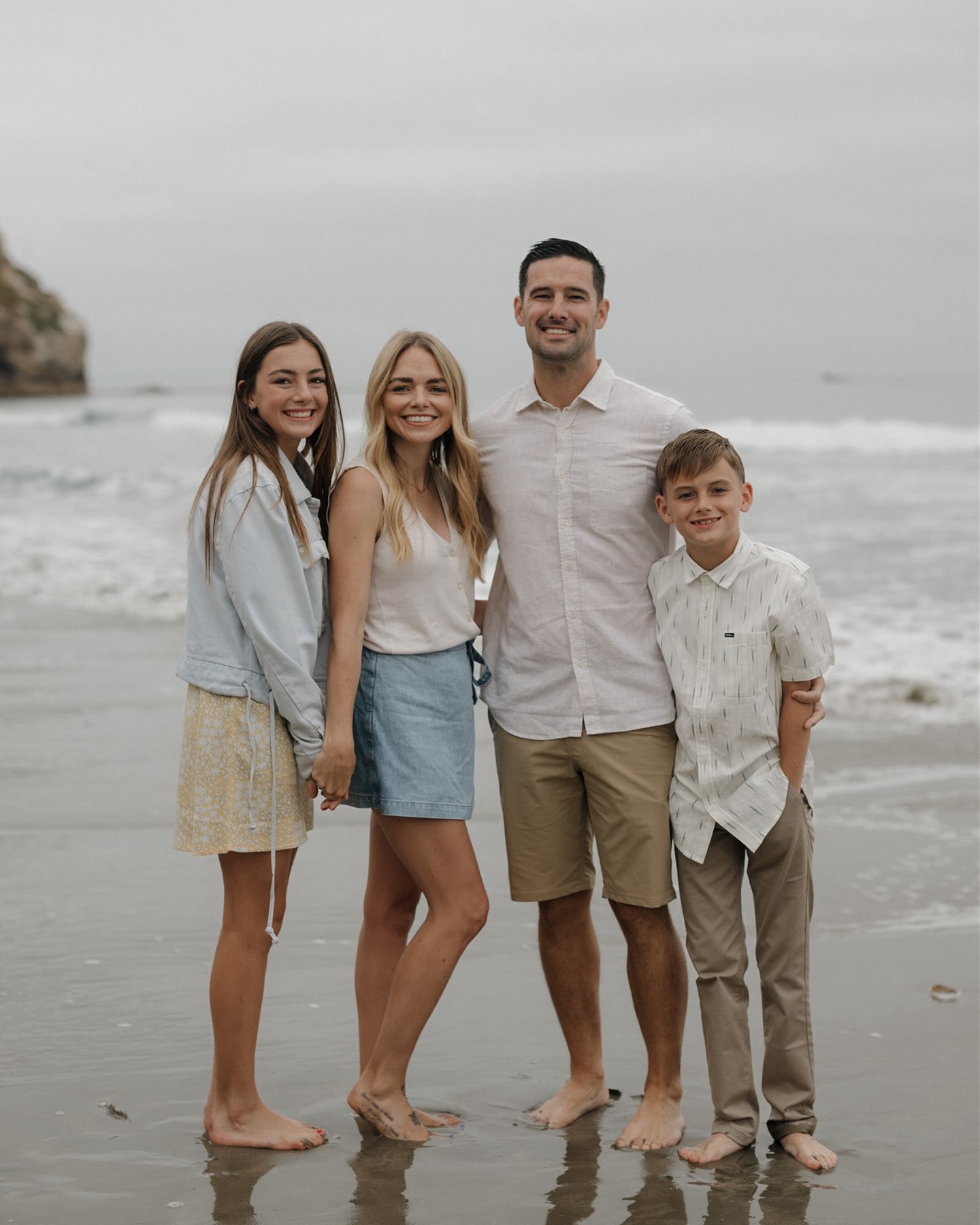 I do these big extended family sessions all the time for families traveling to Avila Beach and this time is was my turn to plan one for my own family.
It all happened to plan out perfectly that my sister would plan their vacation during Kinley’s graduation and everyone would make it in. My kids meeting sweet Emma (my niece) for the first time and all of us being together. 4 generations! Just a few favs that can’t wait to be on my walls.
Thank you Rosa for capturing these for us all! @rosaclarkphotography
