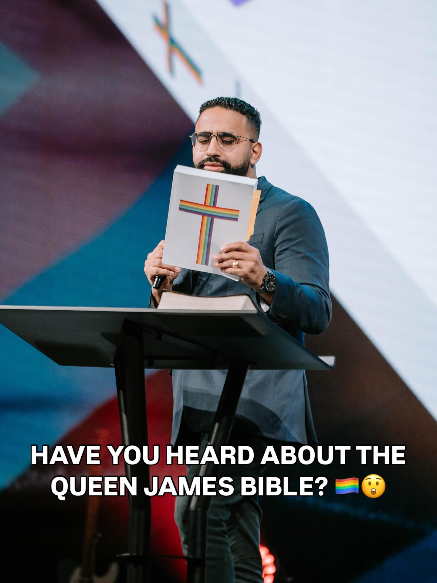 🏳️🌈 THE QUEEN JAMES BIBLE IS A THING! 🏳️🌈
Launched in 2012, the editors wanted to modify and edit the scriptures to promote homosexuality, rather than call it a sin.
Some quotes from the editors of the Queen James Bible! 🏳️🌈❌
- “We were faced with the decision to modify or simply delete it”
- “Things like Leviticus are horribly outdated”
- “We edited the Bible to prevent homophobia interpretations”
- “We wanted to make a book filled with the word of God that nobody could use it to incorrectly condemn God’s LGBT children, and we succeeded”
I HAVE A MESSAGE FOR THE EDITORS OF THE QUEEN JAMES BIBLE! 📢👊🏽
1- There is no such thing as “God’s LGBT children. You become a child of God when you repent from your sin, not when you’re parading your sin.
2- The Bible is the perfect word of God and it does not need your edits, modifications or opinion.
3- Stop trying to love sin and love God at the same time. Decide today whome you will serve. If Baal is god, then worship him, but is Yahweh is God, then worship Him. Submit to the full authority of the scripture or leave God completely.
4- The most loving thing you can tell any person struggling with the sin of homosexuality is to repent. Modifying the Bible and manipulating people is the most hateful thing you can do.
5- REPENT AND TURN TO GOD!
🙌 Follow Pastor @martinsedra 🙌