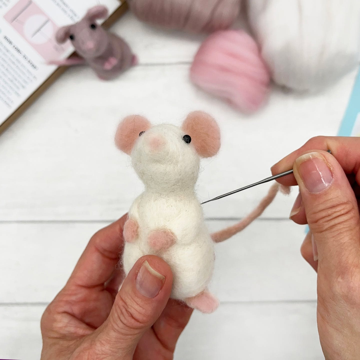 *Flash Sale* on @etsyuk now. If you've ever fancied having a go at a cosy new hobby, here is your sign to start! Head over to our etsy store to pick up a cute new project. 20% off everything for one week only xx