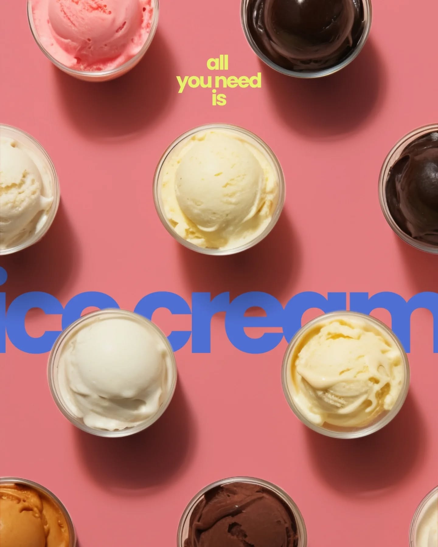 Qual o seu sabor preferido? Não importa onde ou com quem, se tiver Ice Spice, vocês estarão compartilhando um momento super especial juntos.
Ice Spice, mais doces do que nunca. 🍨😋