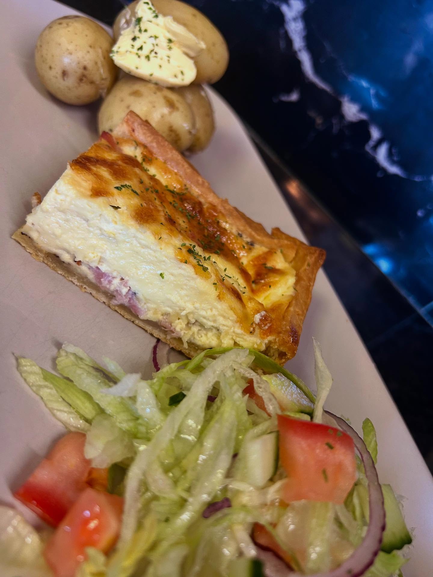 ☀️ A Hot Friday Special, Homemade Quiche Lorraine