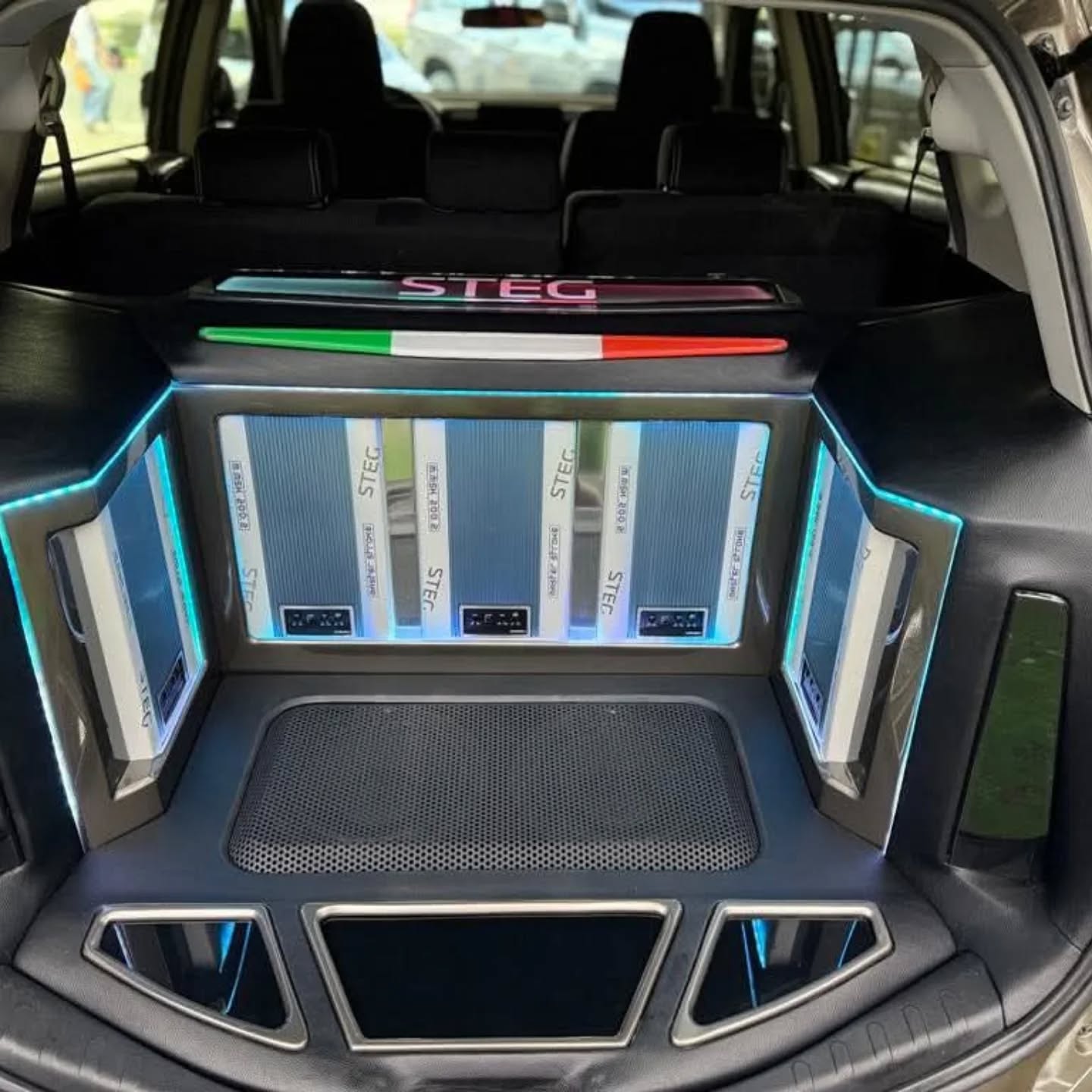 🎶Beautiful 💯installation from Philippines.. 🎶STEG🇮🇹 hi end..🎶