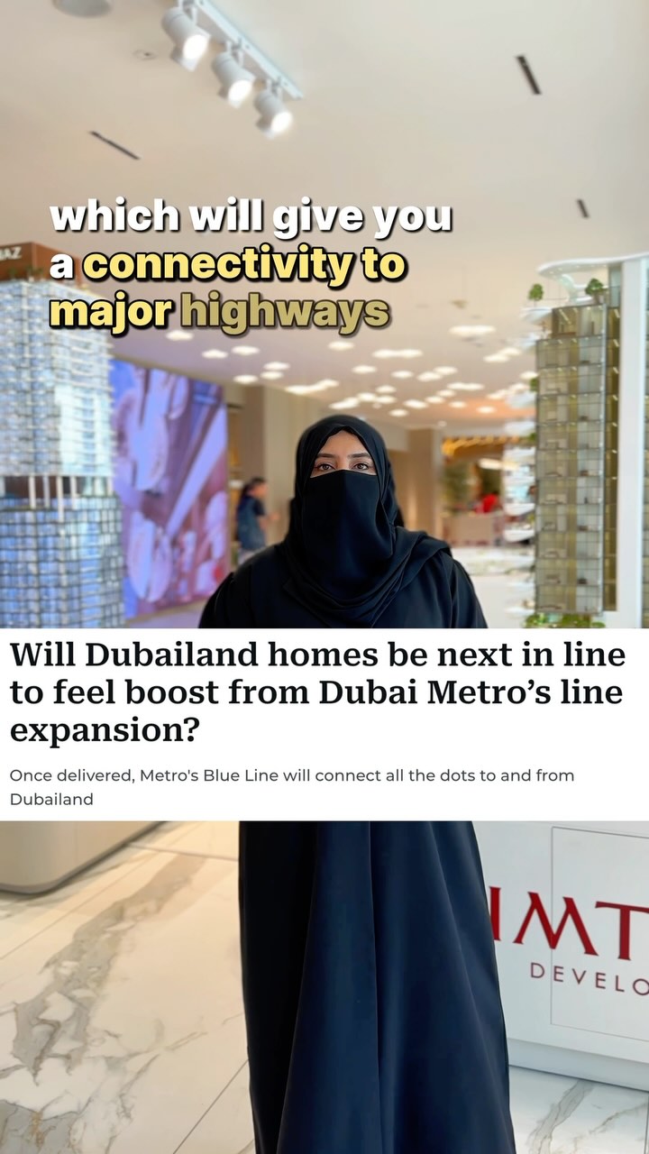 High growth. High returns. High life. Welcome to Dubailand
#RealEstateInvesting #InvestmentOpportunity #LuxuryLiving #DubaiLife #DubaiLuxury #dubai #hijabirealtor #dubailand