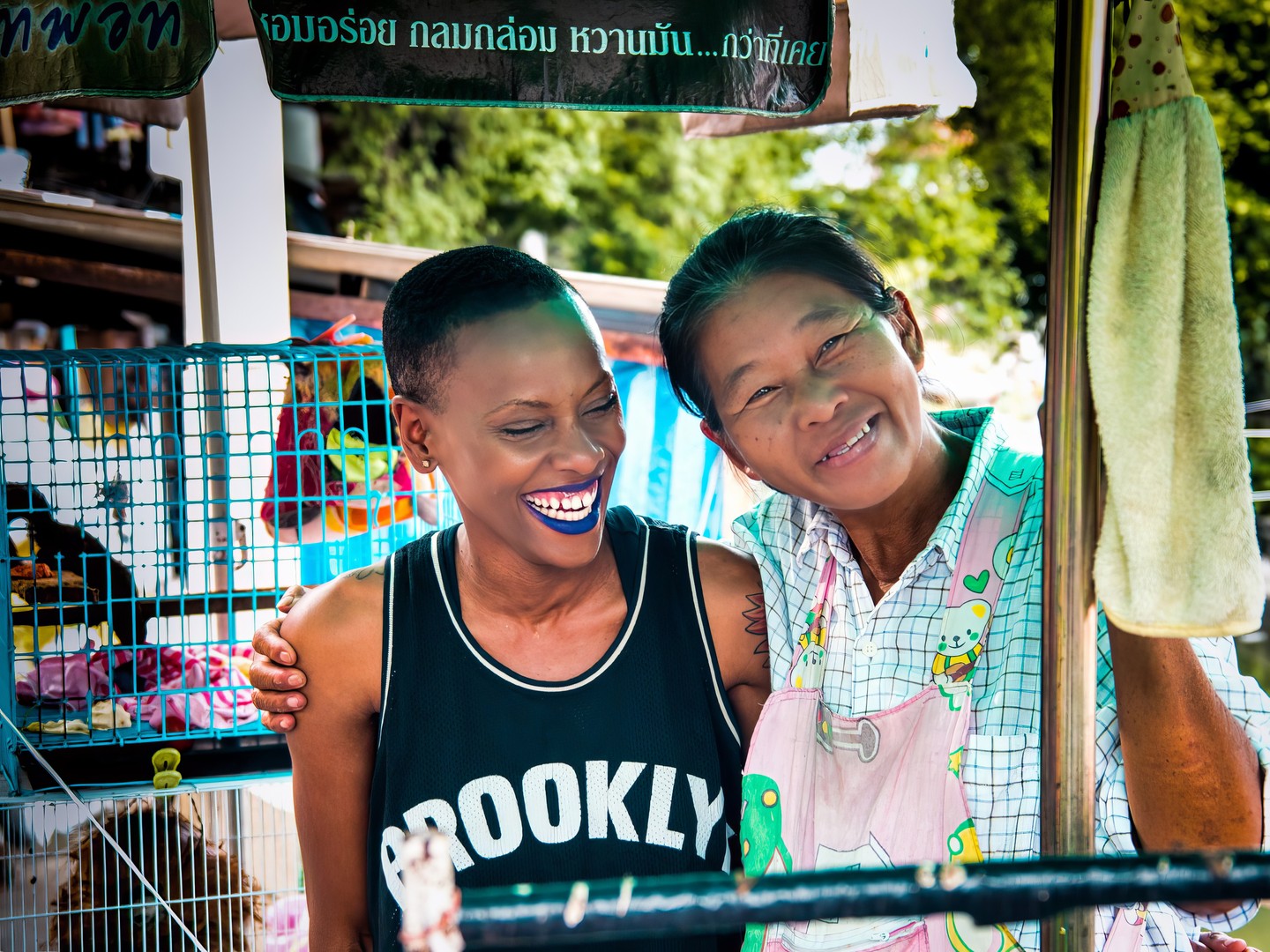 Auntie June's magic touch! ✨ No one ever forgets the pure fun and warmth of our legendary Auntie June on our #PhotoWalks. Her smile, her spirit, her unforgettable connection – it's all part of the #AuthenticBangkok charm! 😍
Come experience these genuine moments yourself.
#walktalkphoto #Bangkok #Thailand #HiddenGems #PhotographyTour #PhotoWalk #StreetPhotography #DiscoverThailand #TravelPhotography #AuntieJune #LocalLegend #UnforgettableMoments #GenuineConnections #BangkokSmiles #TravelBuddies #StreetPortraits #Heartwarming #HappyFaces #UrbanExploration