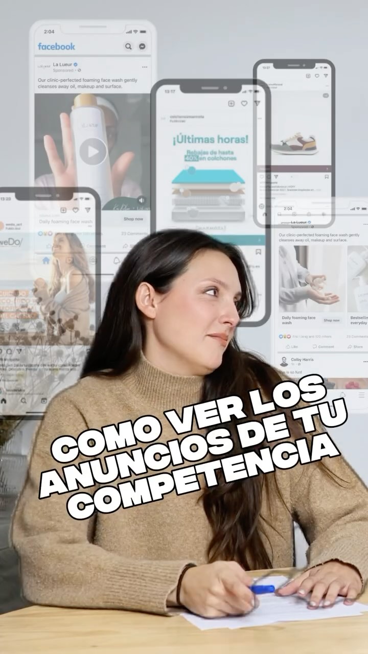👀 ¿Querés saber qué está anunciando tu competencia ahora mismo?
No necesitas ser hacker ni espía. Solo usar una herramienta gratuita y legal.
Te permite ver todos los anuncios activos de cualquier marca en Facebook e Instagram.
💡 Ideal para inspirarte, aprender y ajustar tu estrategia.
📌 Parte 4 de 16 para mejorar tu estrategia digital.
💬 ¿Ya la conocías? ¿La usaste alguna vez?
#MarketingDigital #AdsLibrary #PublicidadEnRedes #EstrategiaDigital #MetaAds #Competencia #anuncio #ads #ad #laserena #coquimbo